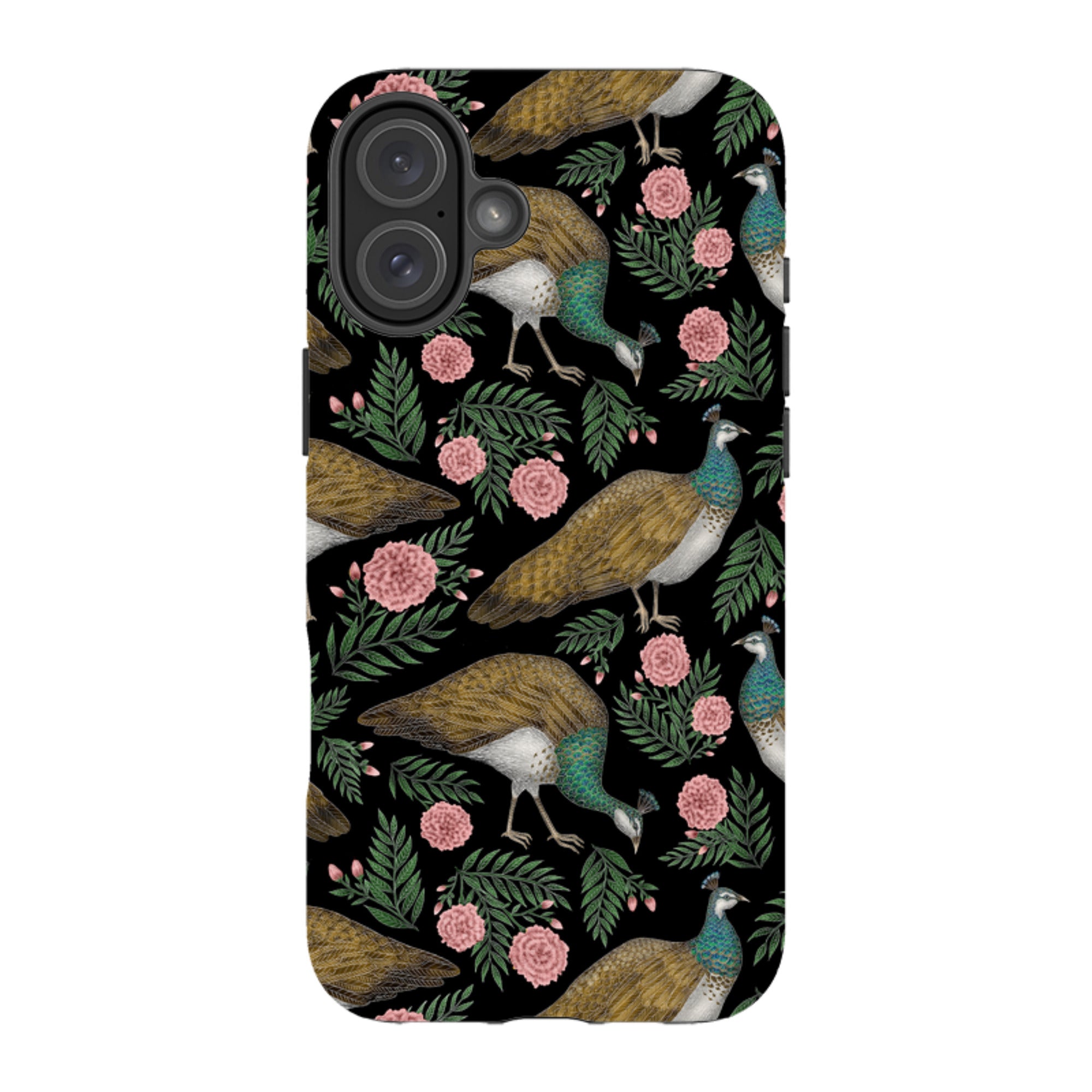 iPhone MagSafe Tough Case -  Peahen By Catherine Rowe