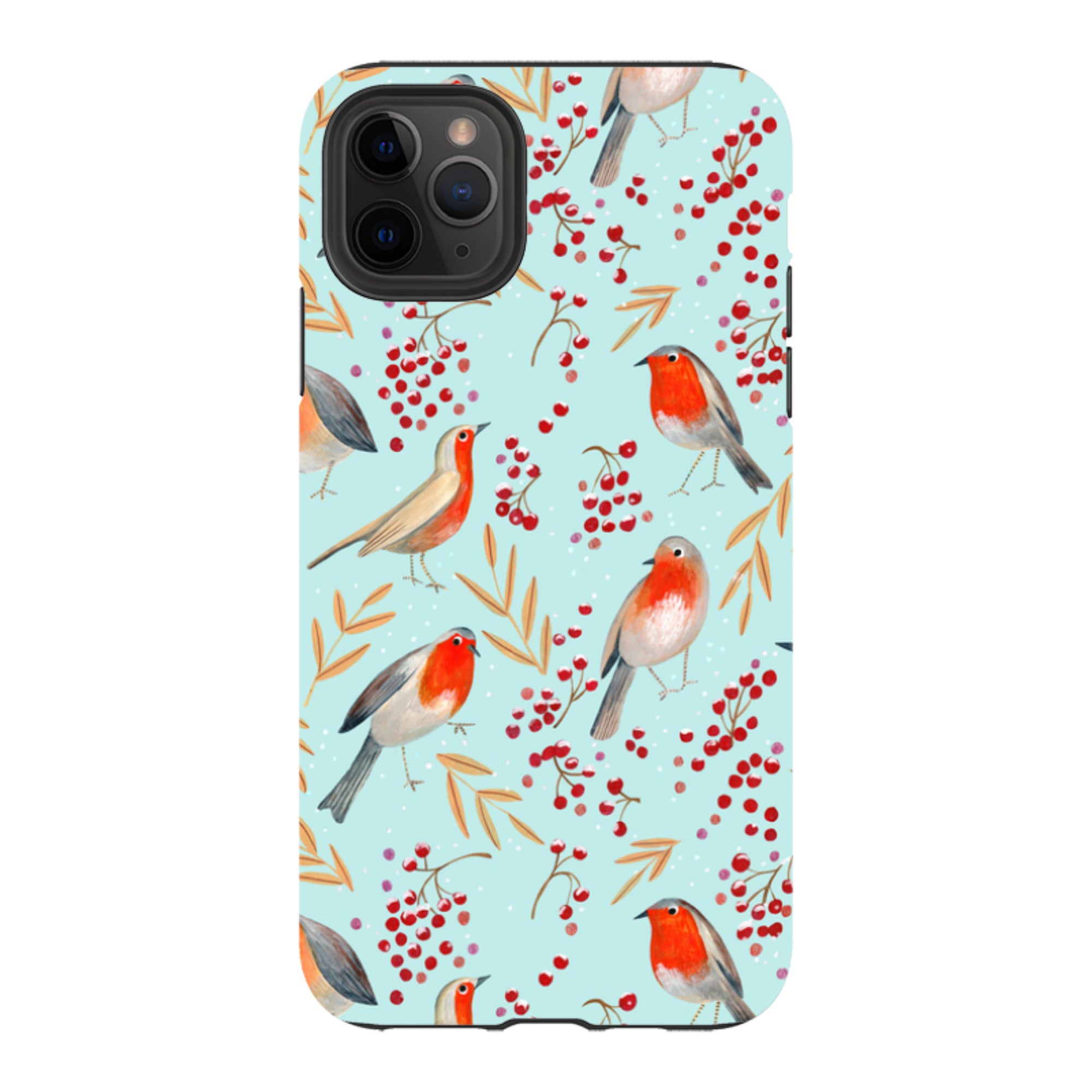 iPhone Tough Case - Robin By Caroline Bonne Muller