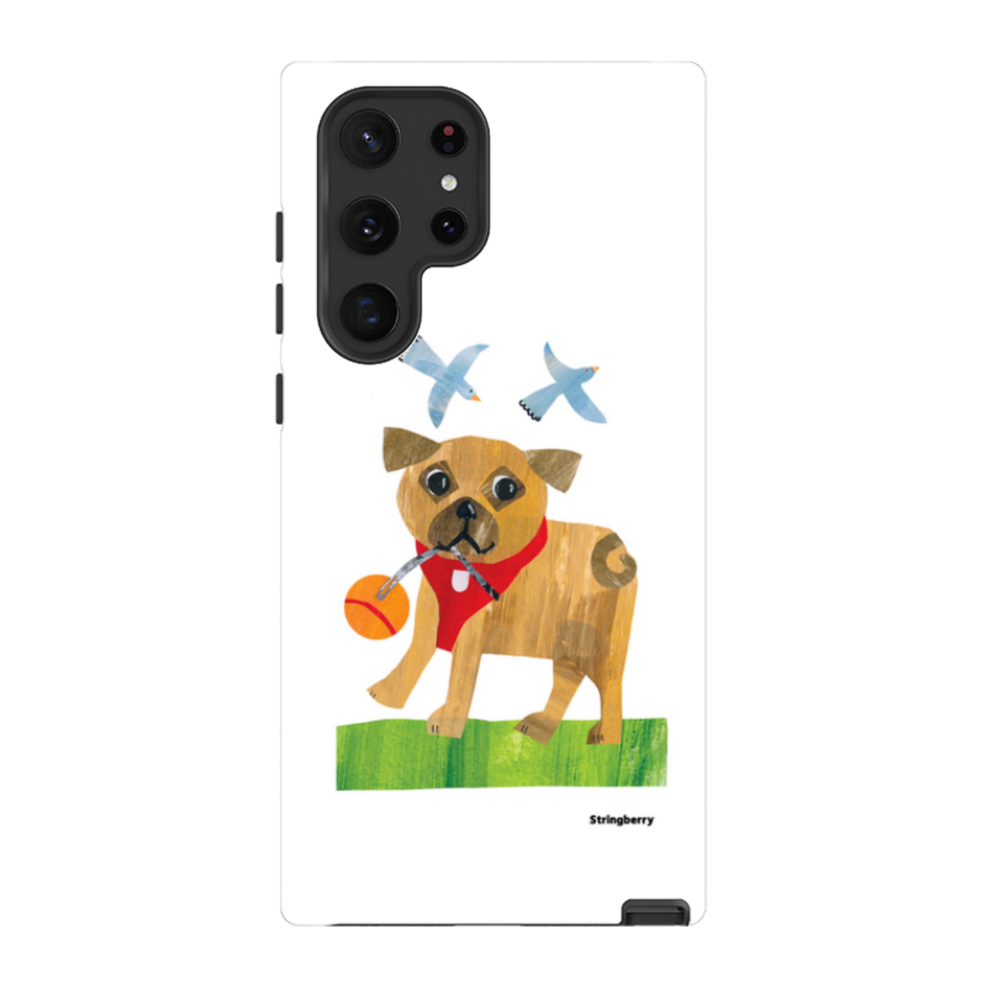 Samsung Tough Case - Days Of Dogs IV By Tracey English