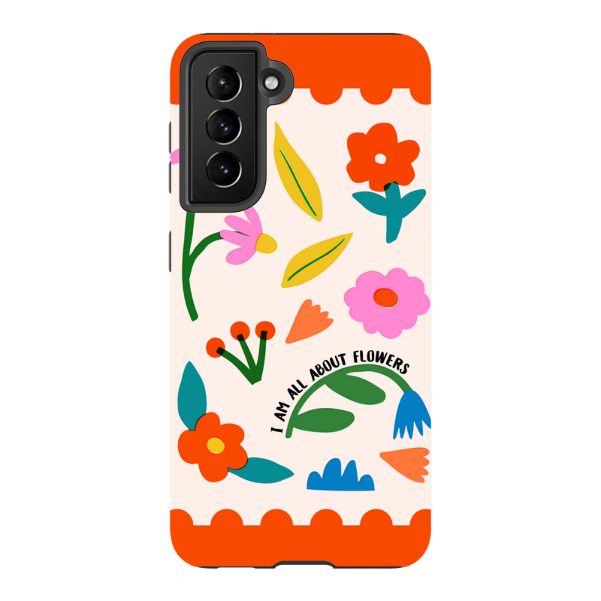 Samsung Tough Case - All About Flowers