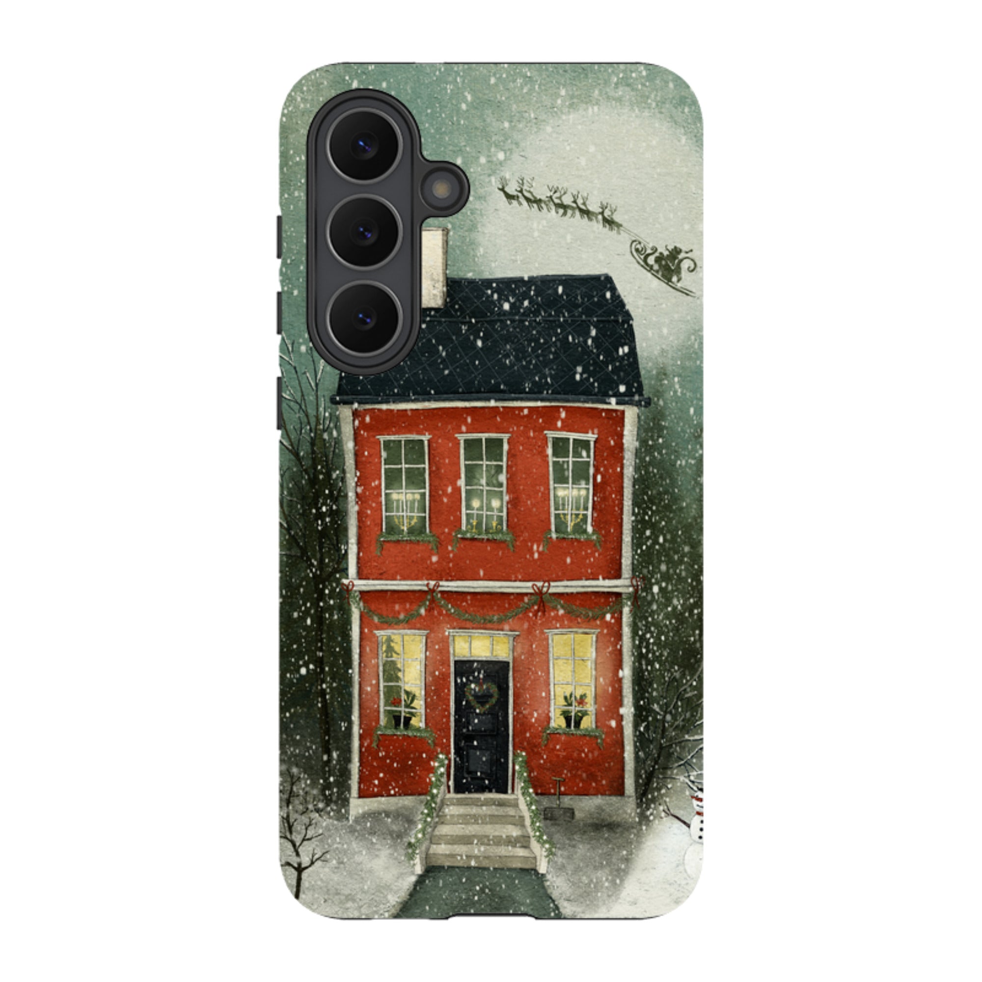 Samsung Tough Case - Night Before Christmas By Maja Lindberg