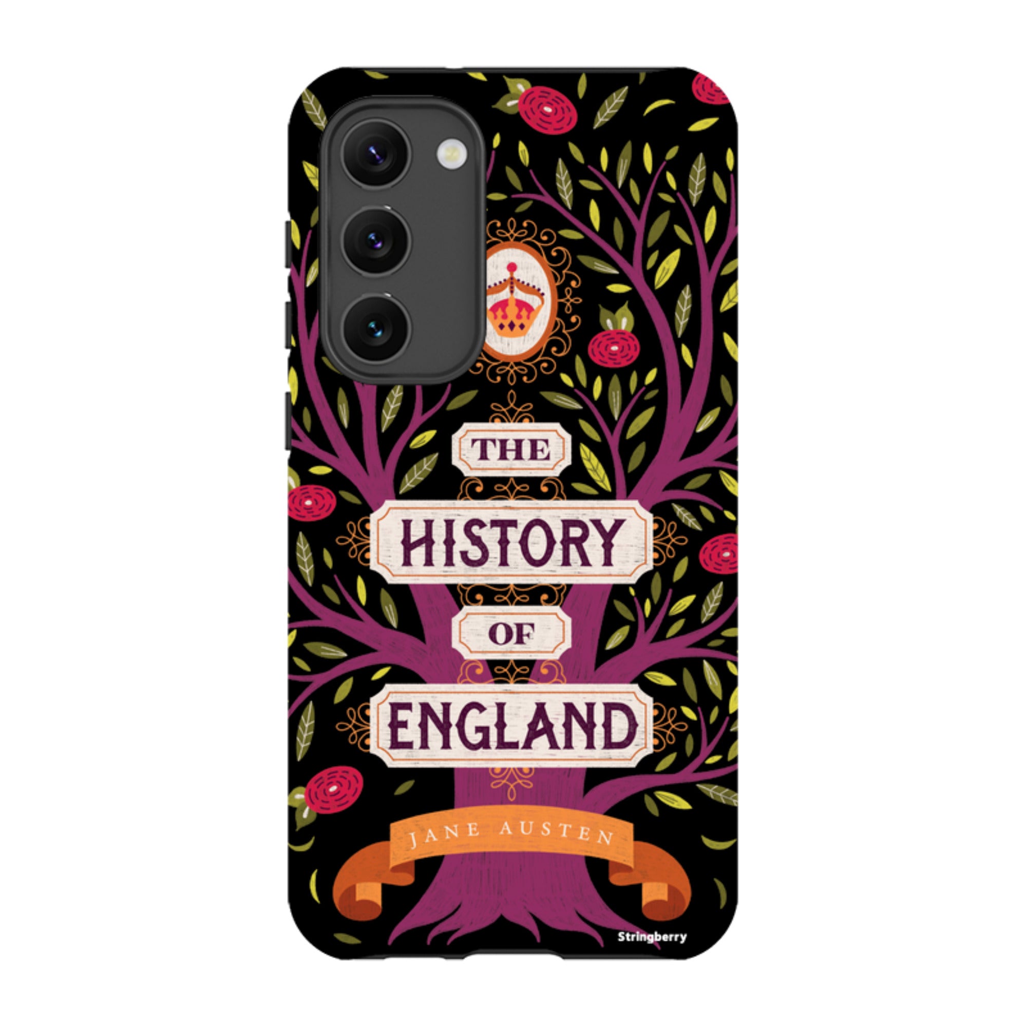 Samsung Tough Case - HIstory Of England By Jenny Zemanek
