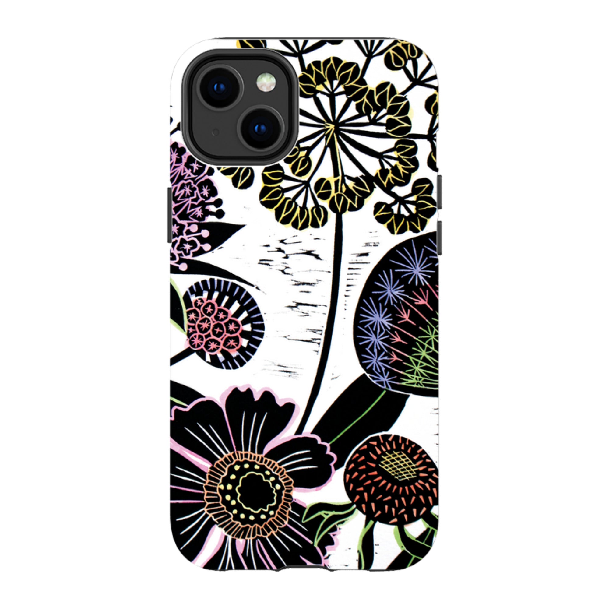 iPhone Tough Case - Autumn Seeds By Kate Heiss