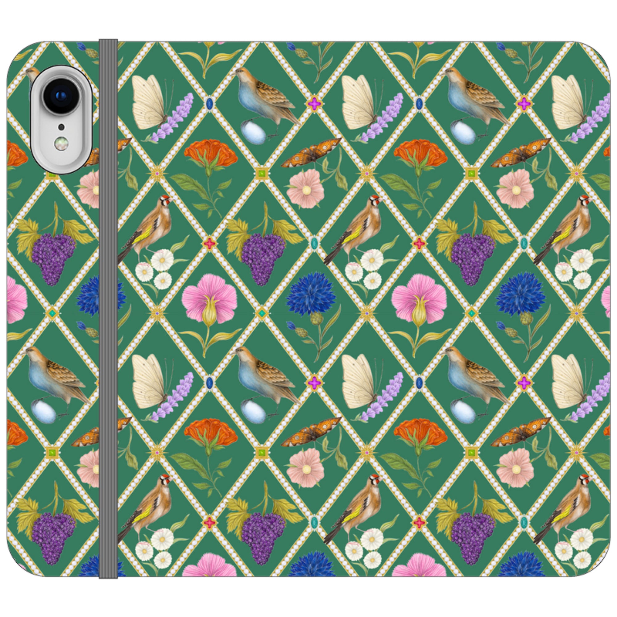 Illuminations Wallet Case By Catherine Rowe