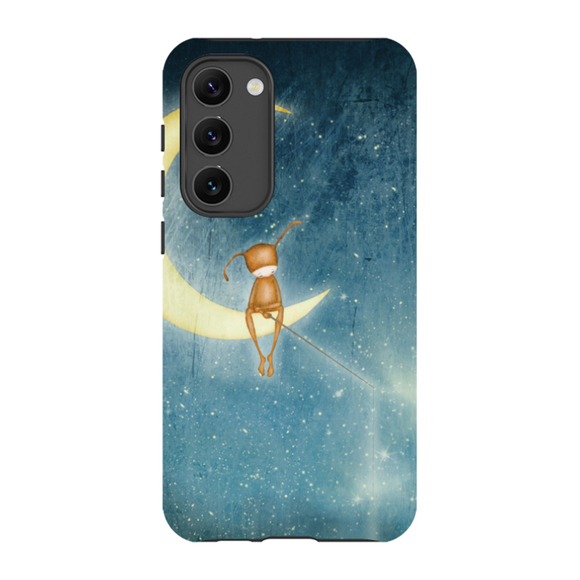 Samsung Tough Case - Fishing For Stars By Maja Lindberg