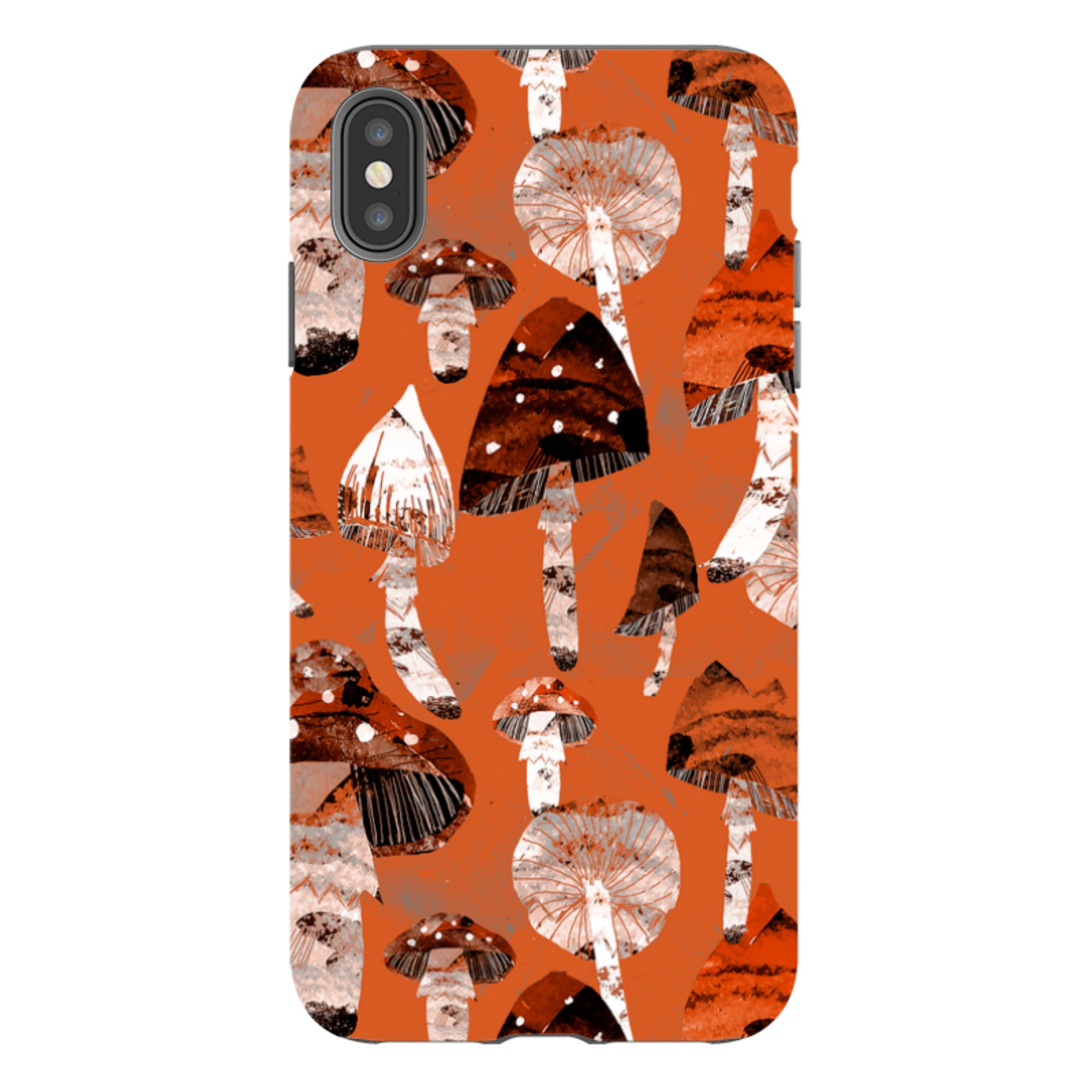 iPhone Tough Case - Mushrooms