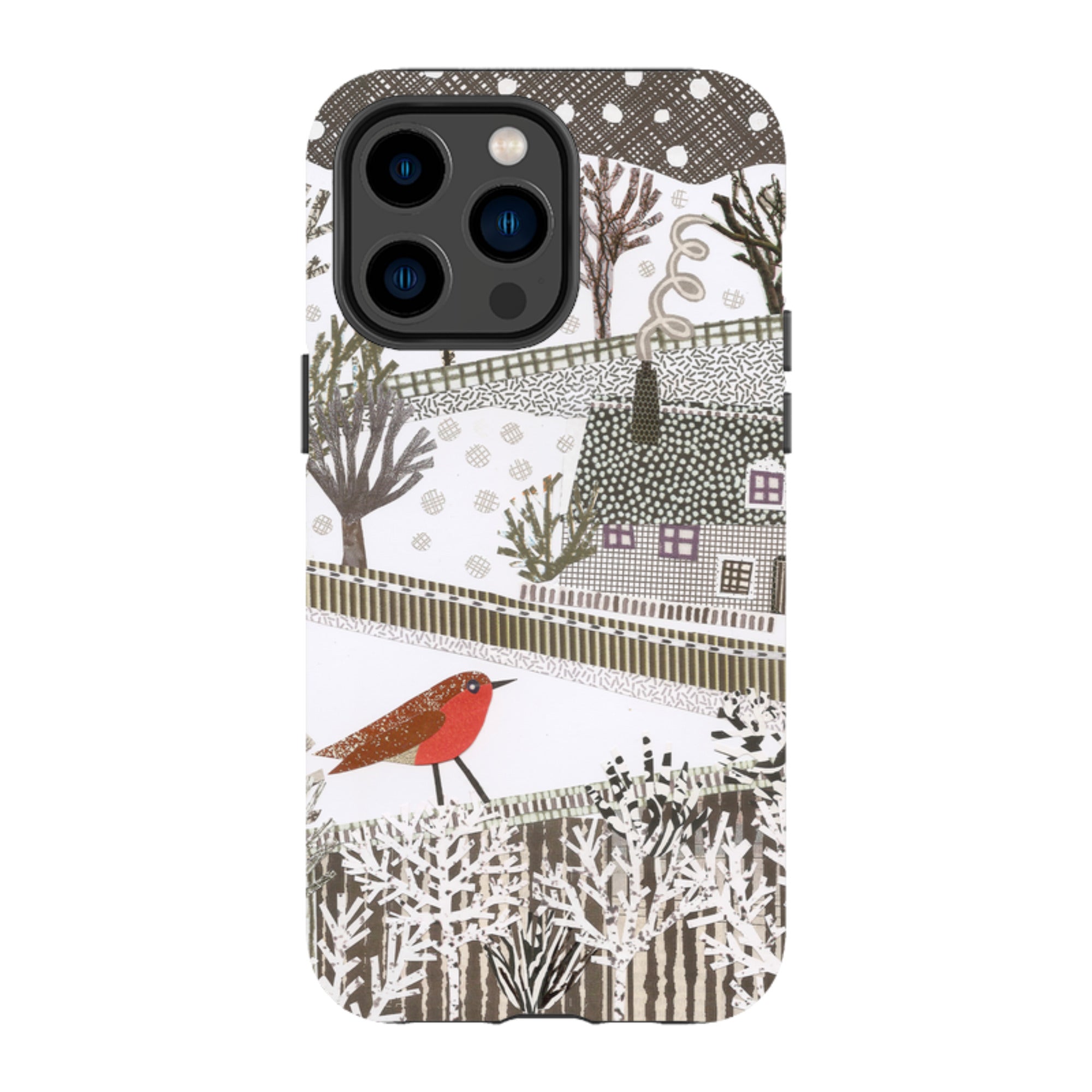 iPhone MagSafe Tough Case -  Robin Cottage By Jane Robbins