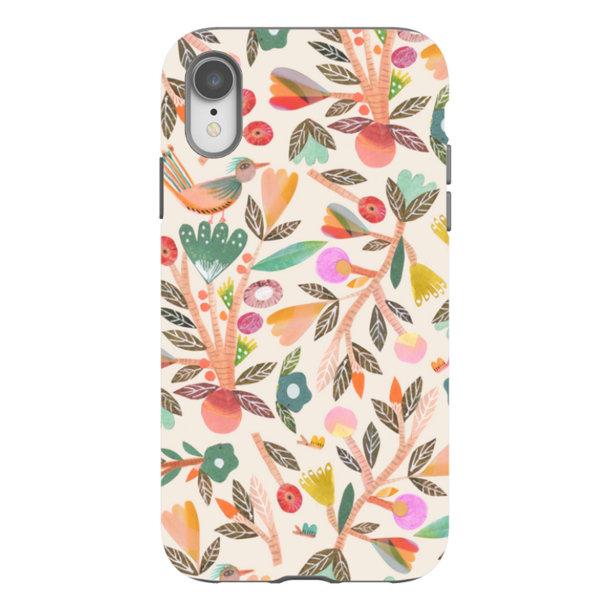 iPhone Tough Case - Birdsong By Gabriela Larios