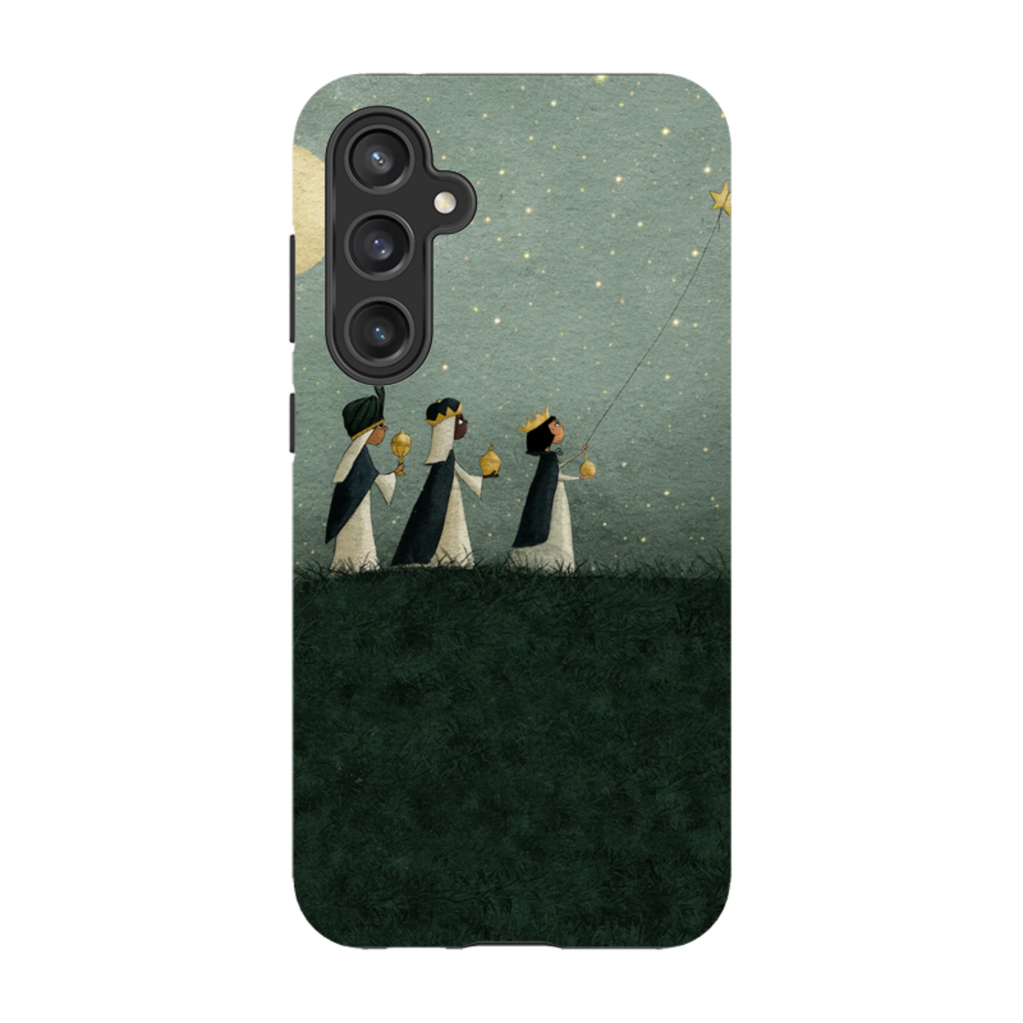 Samsung Tough Case - We Three Kings By Maja Lindberg