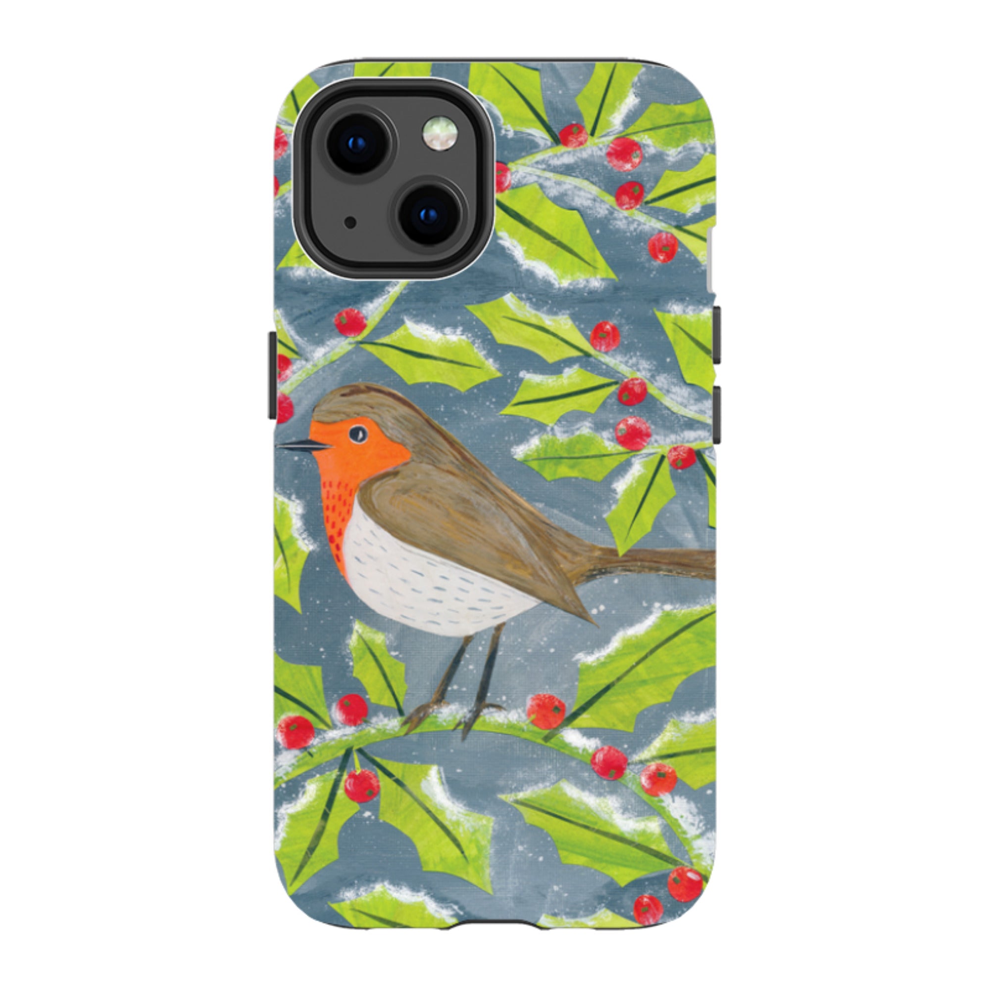 iPhone MagSafe Tough Case - Robin By Tracey English