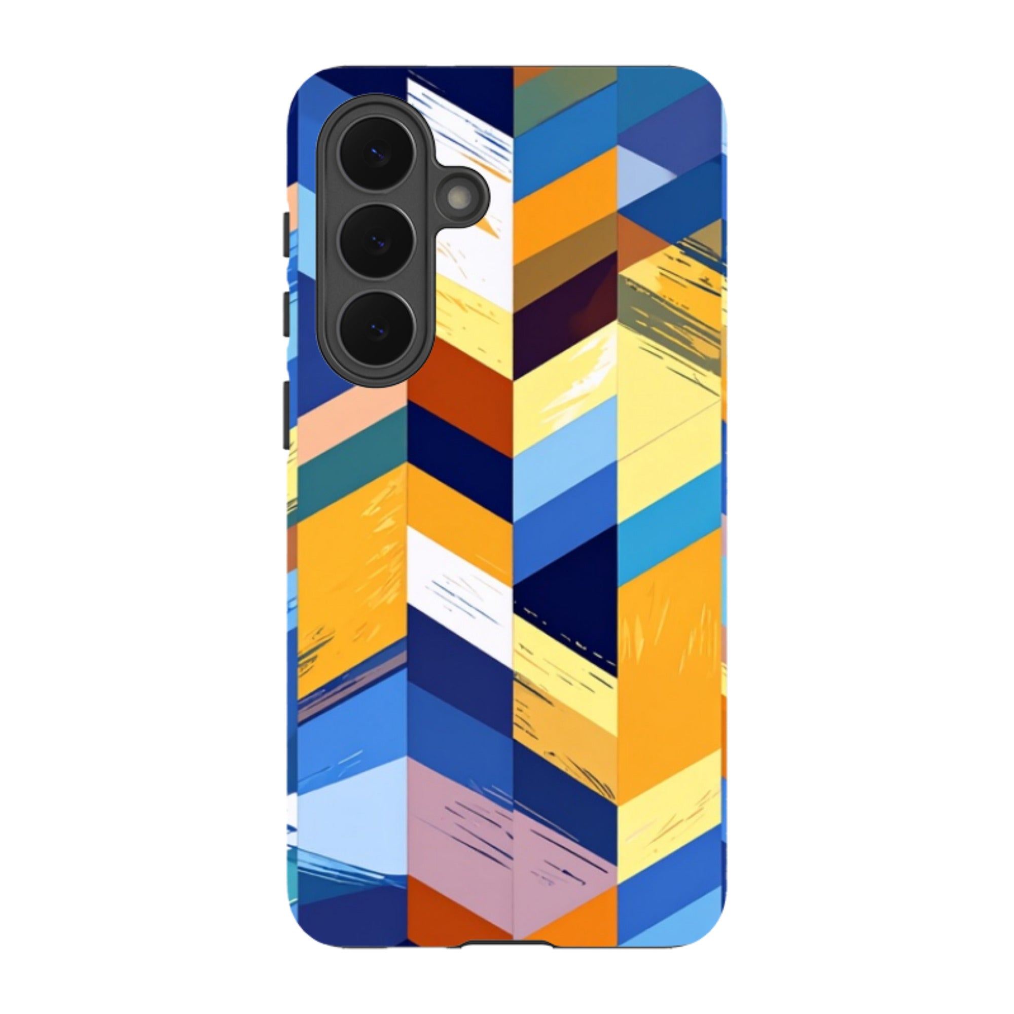 Samsung Tough Case - Technicolor Stripes