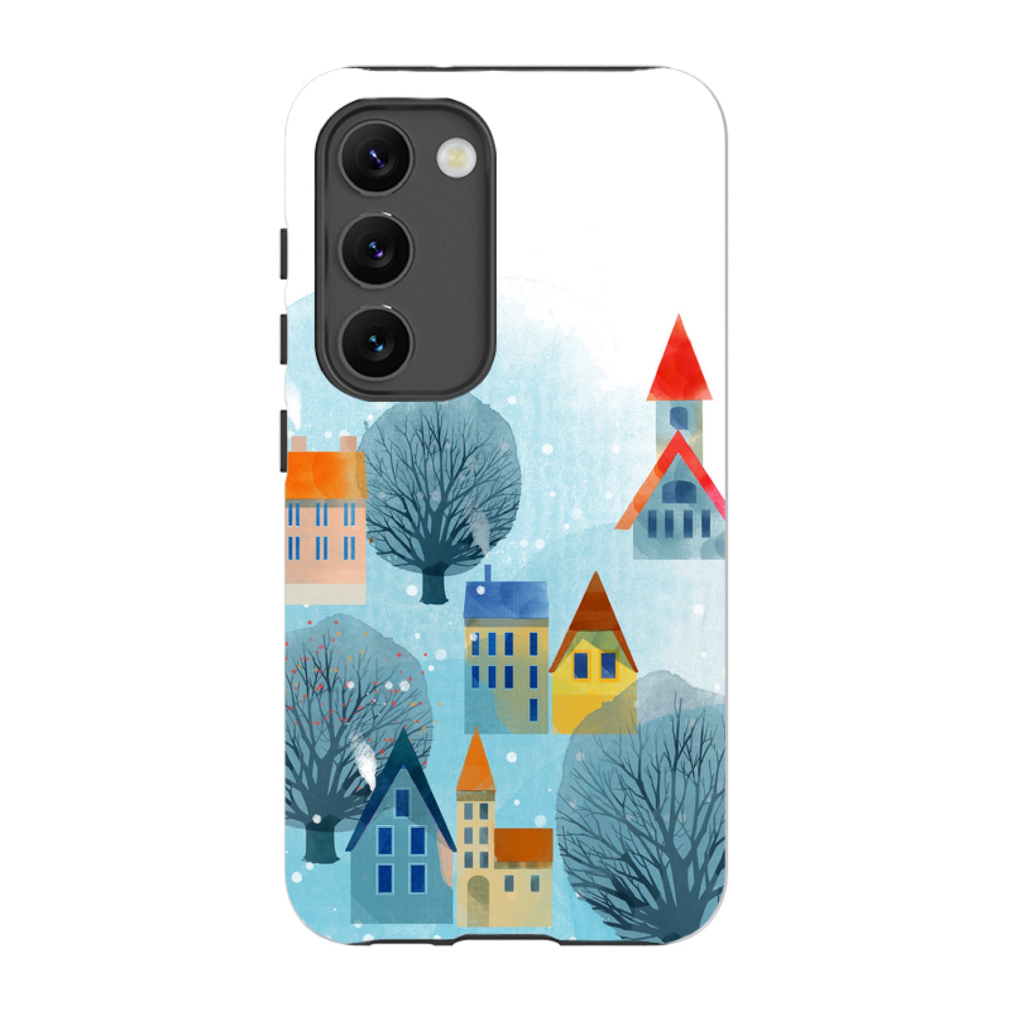 Samsung Tough Case - Snowy Hills