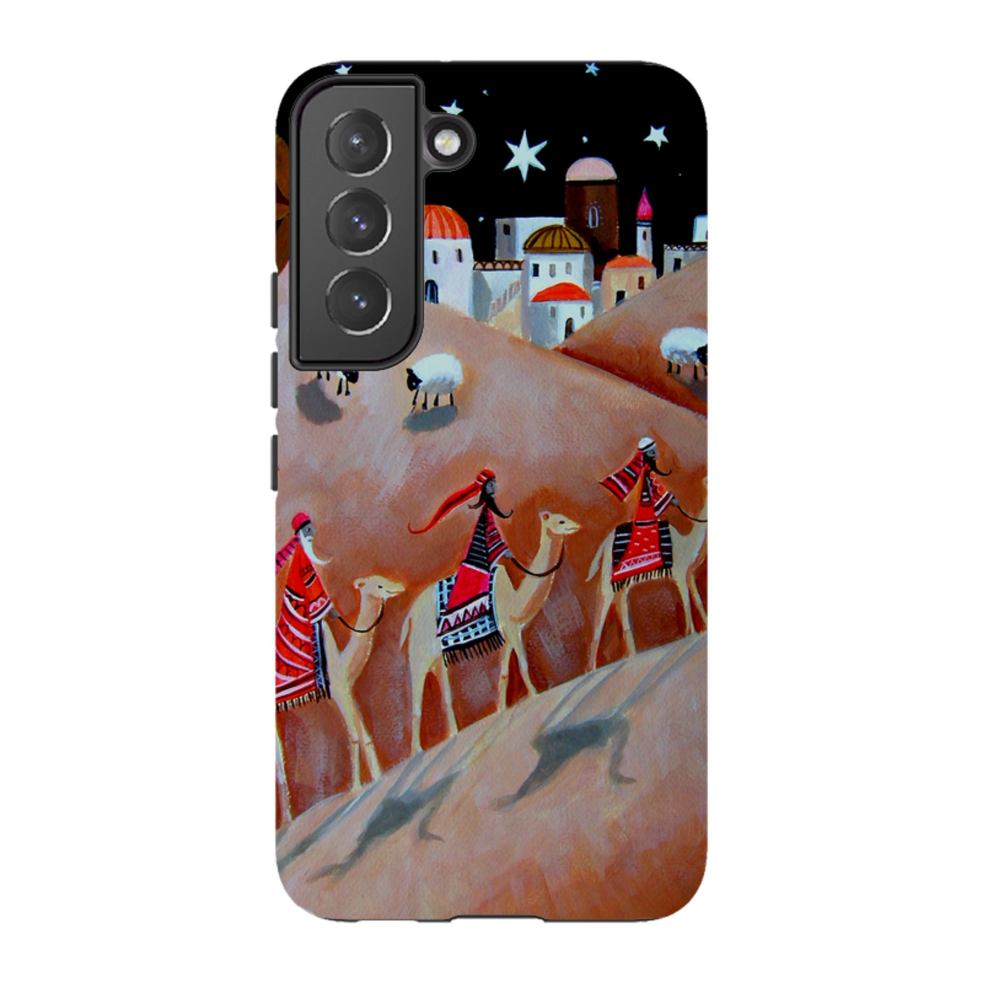 Samsung Tough Case - We Three Kings By Mary Stubberfield