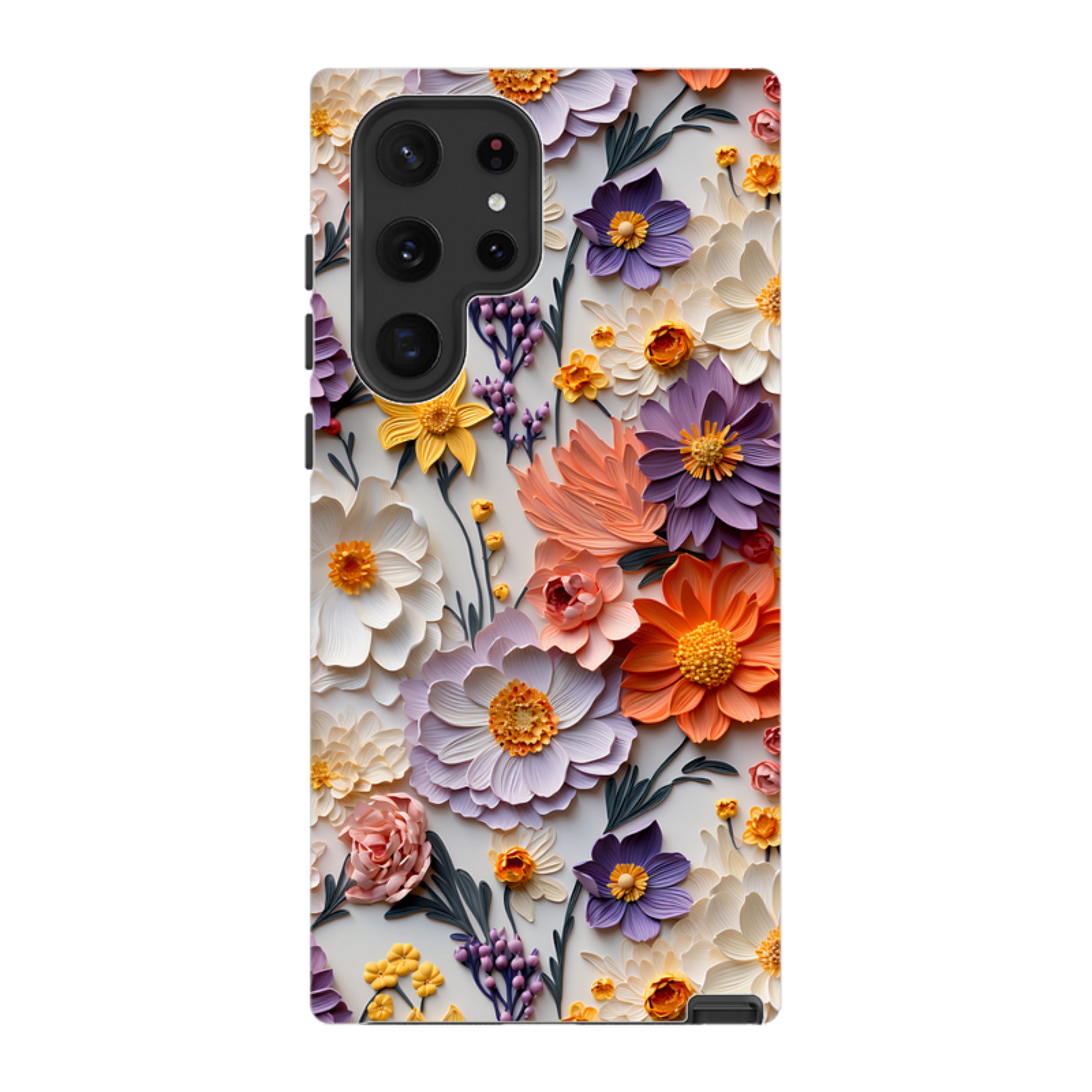 Samsung Tough Case - Haruki Floral