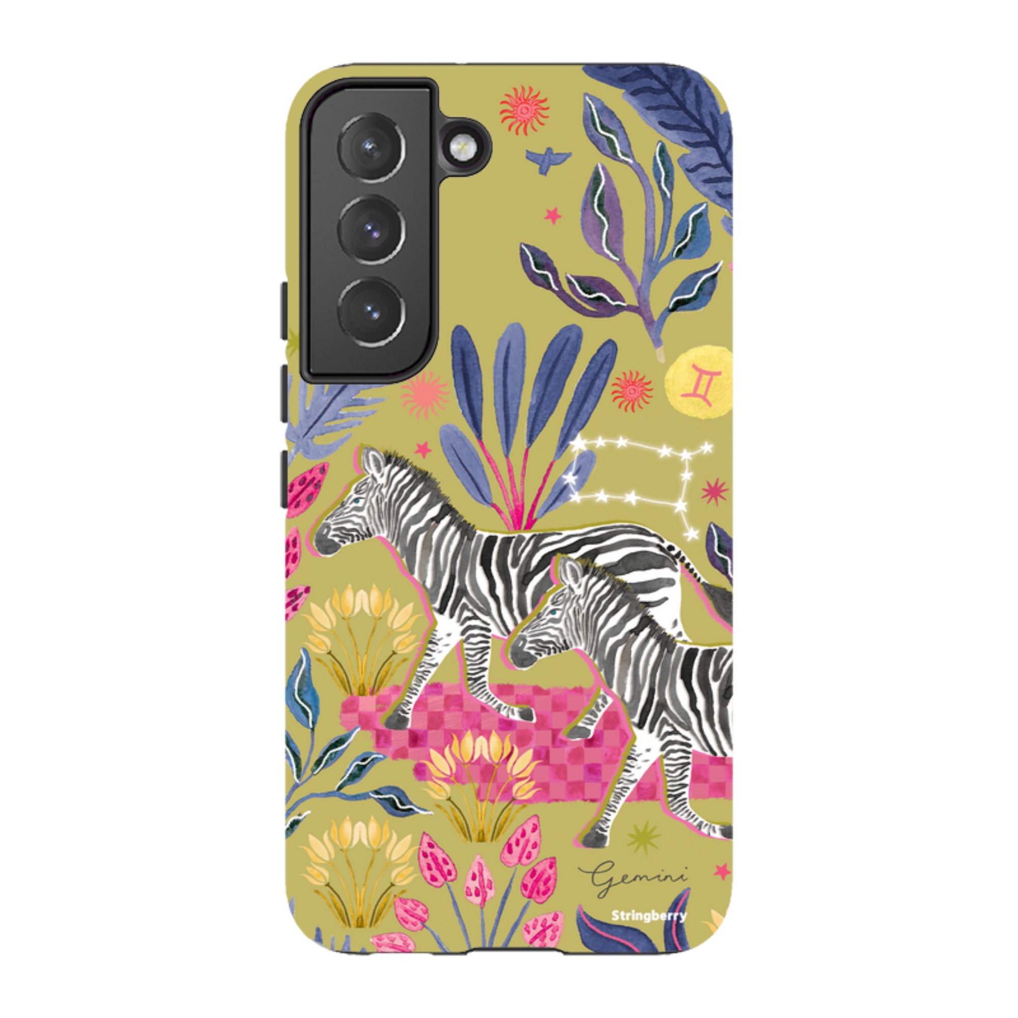 Samsung Tough Case - Gemini By Emma Frances Grant