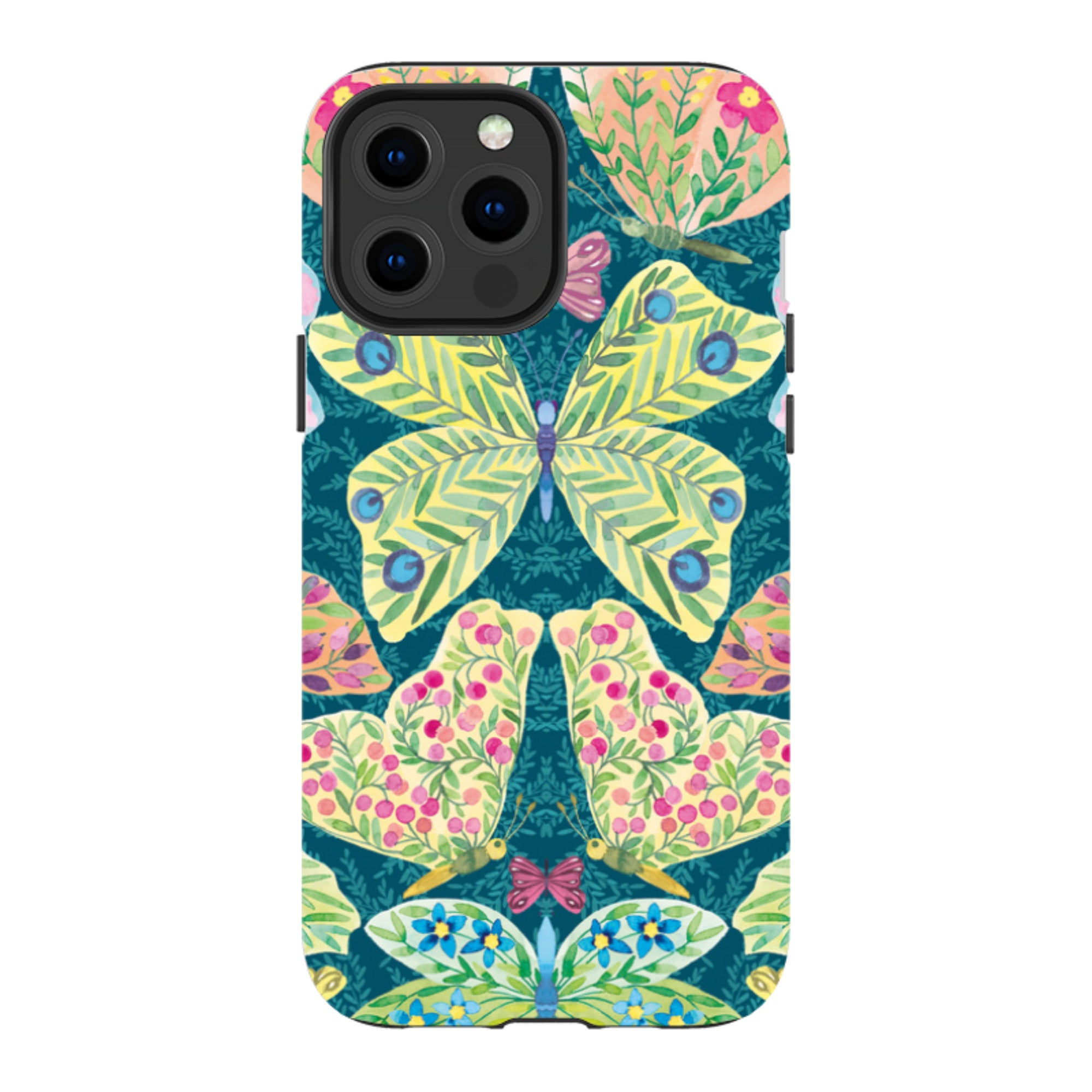 iPhone MagSafe Tough Case -  Butterflies By Elisabeth Haager