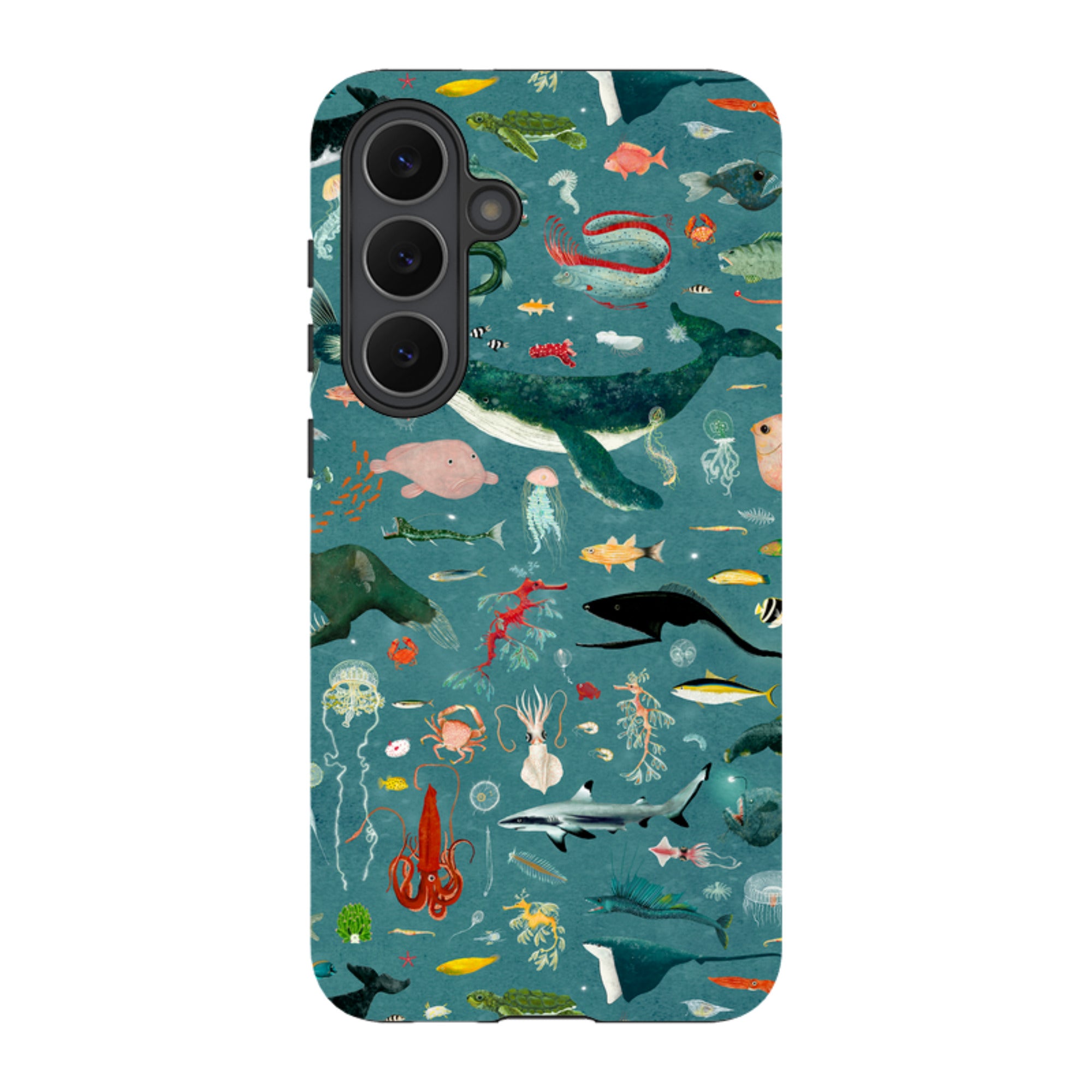 Samsung Tough Case - Neptune By Katherine Quinn