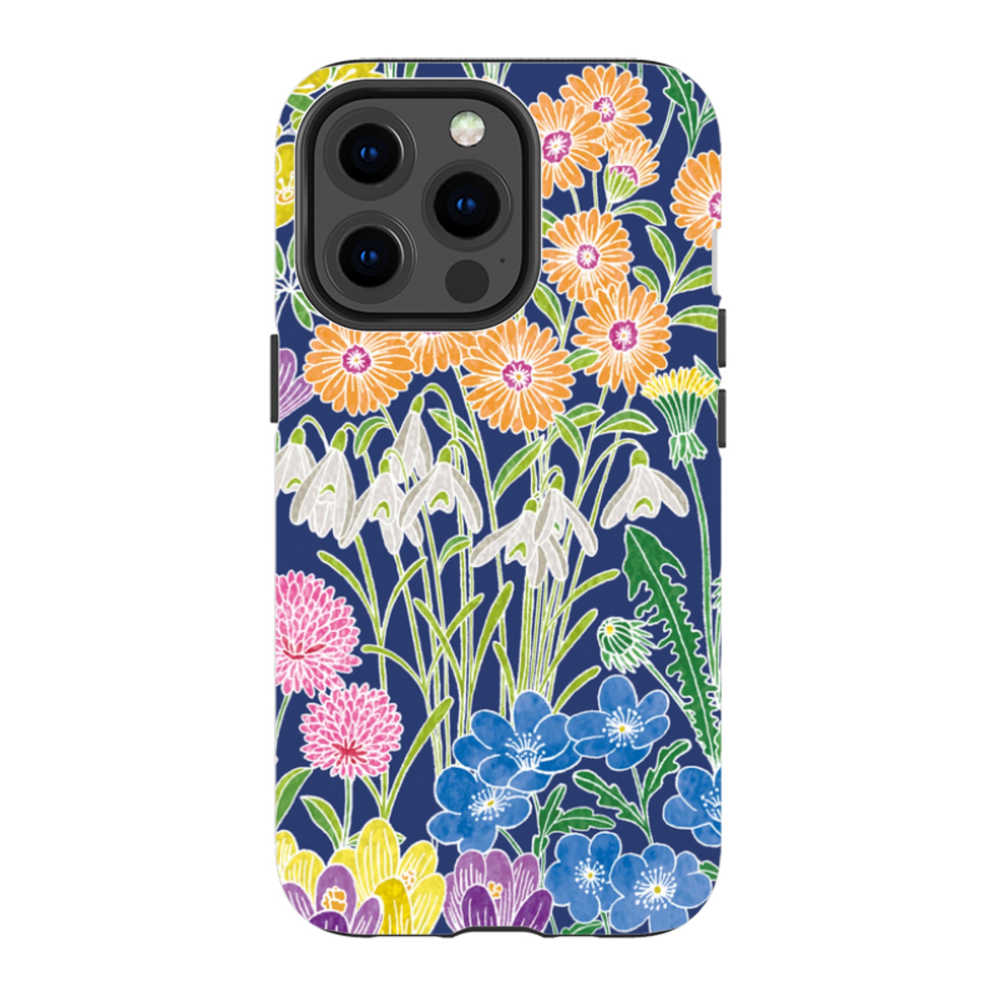 iPhone Tough Case - Spring-2 By Natalie Pedetti Prack