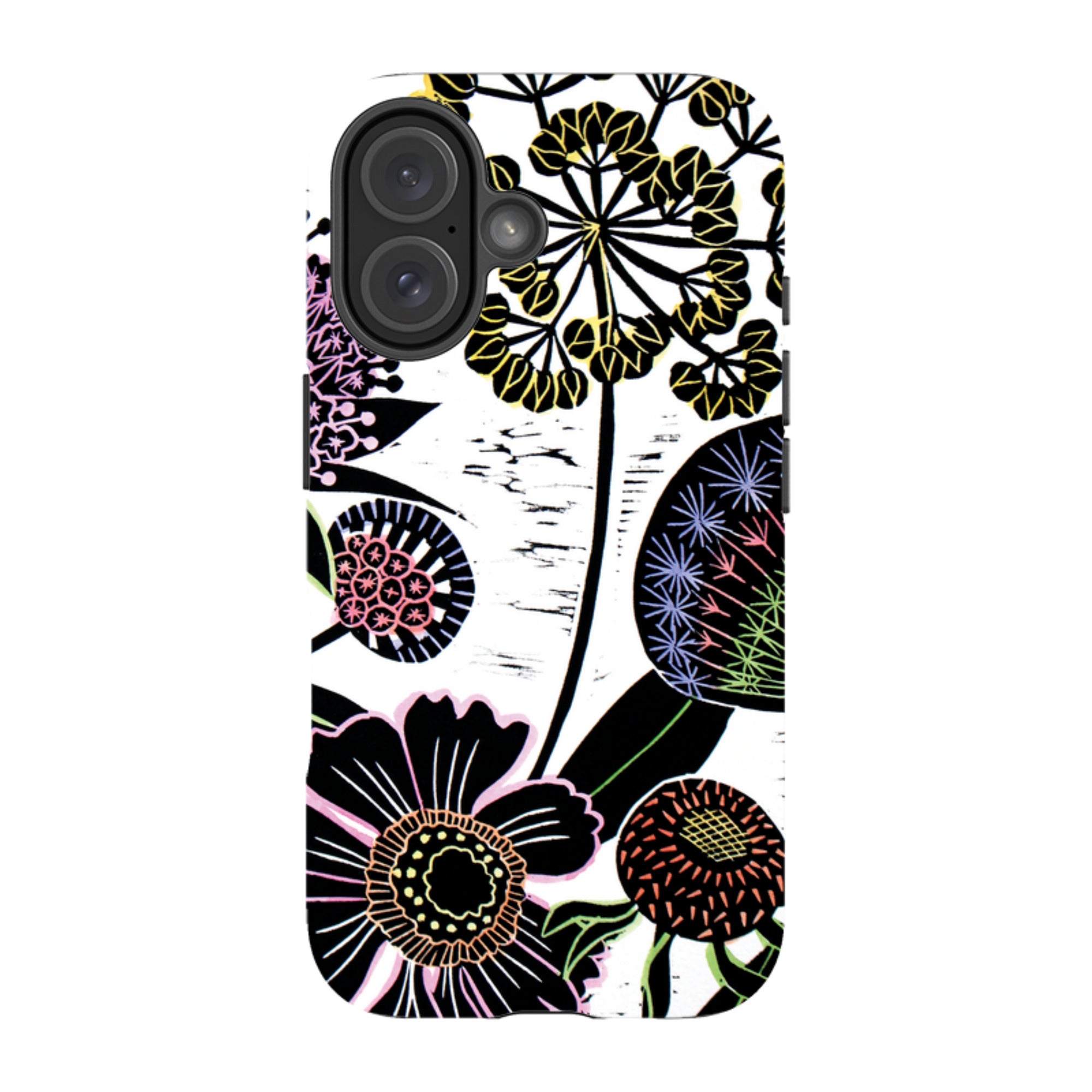 iPhone Tough Case - Autumn Seeds By Kate Heiss