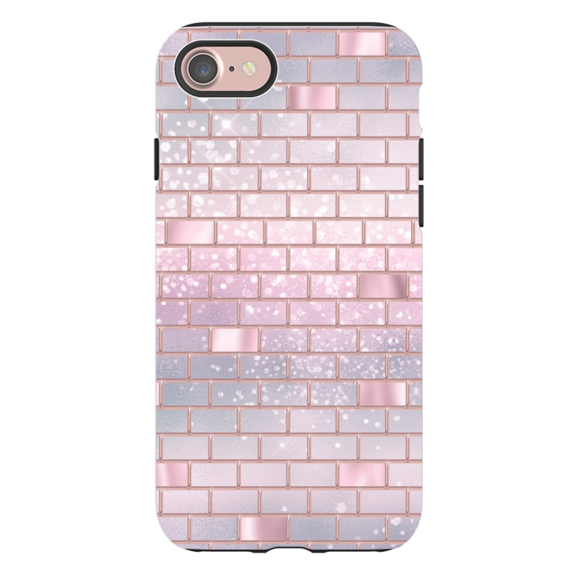 iPhone Tough Case - Pink Wall