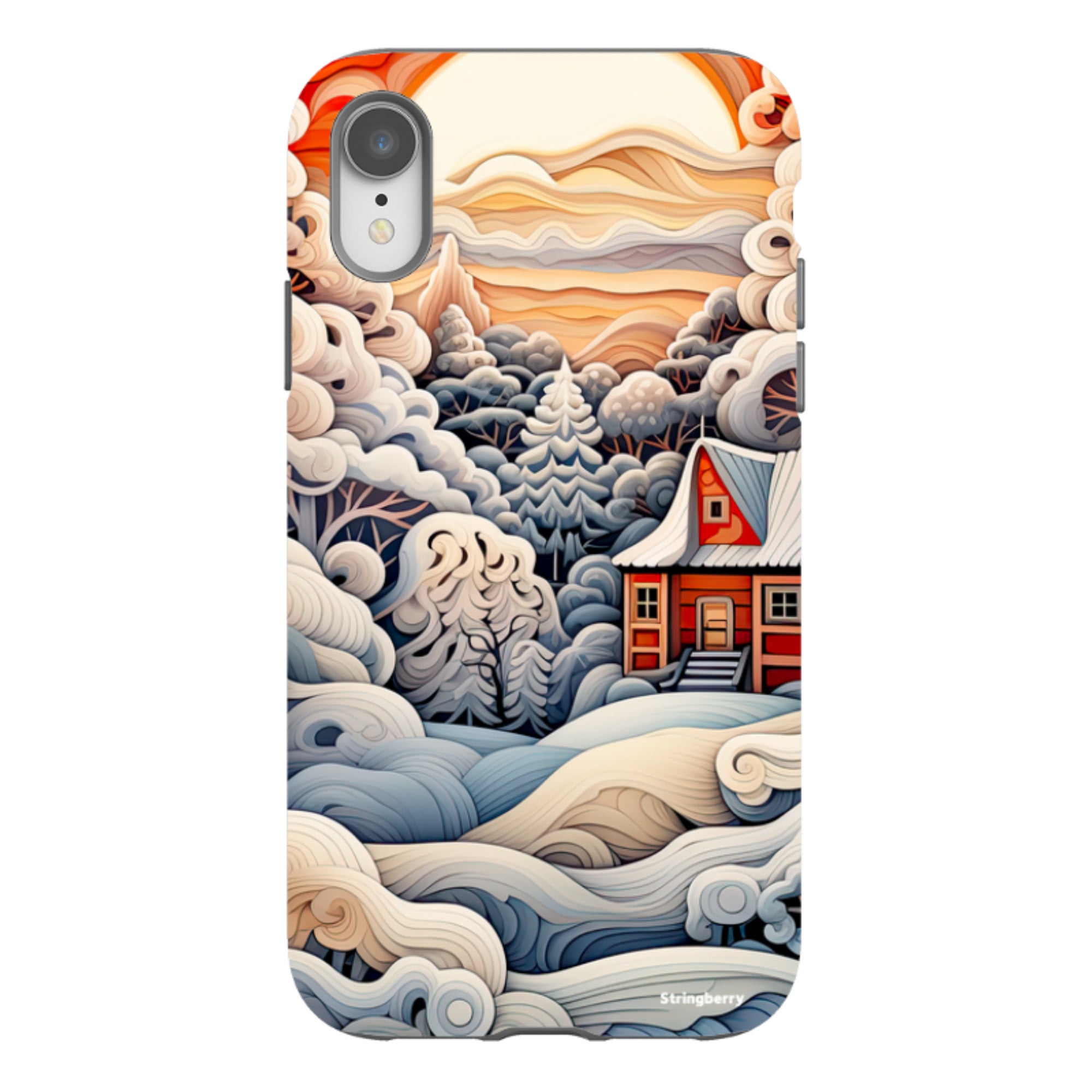 iPhone Tough Case - Winter World IV
