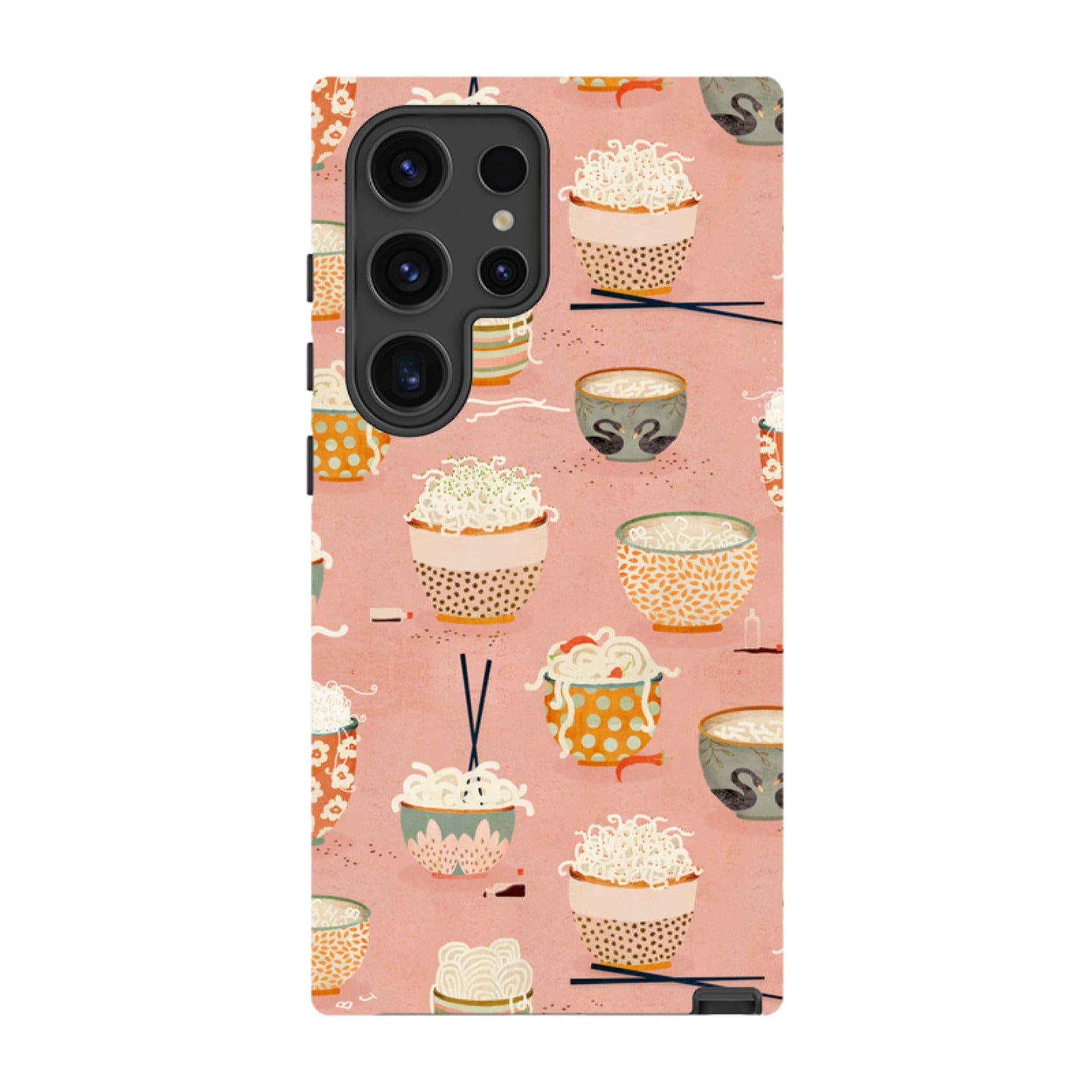 Samsung Tough Case - Noodles Of Noodles By Katherine Quinn