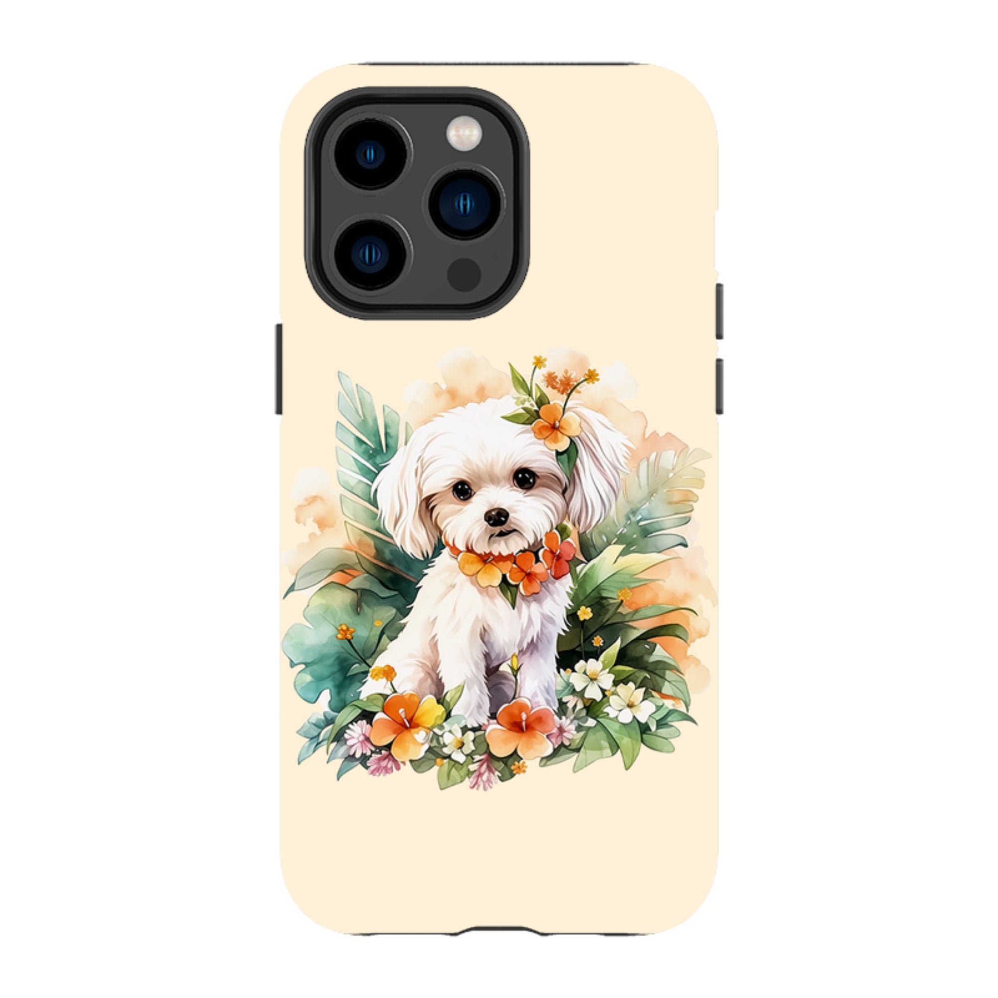 iPhone Case - Cute Dog B