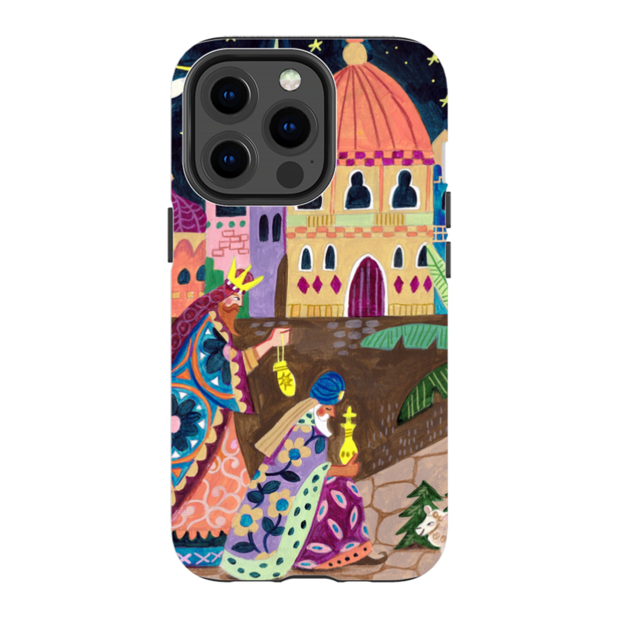 iPhone Tough Case - Wisemen II By Caroline Bonne Muller