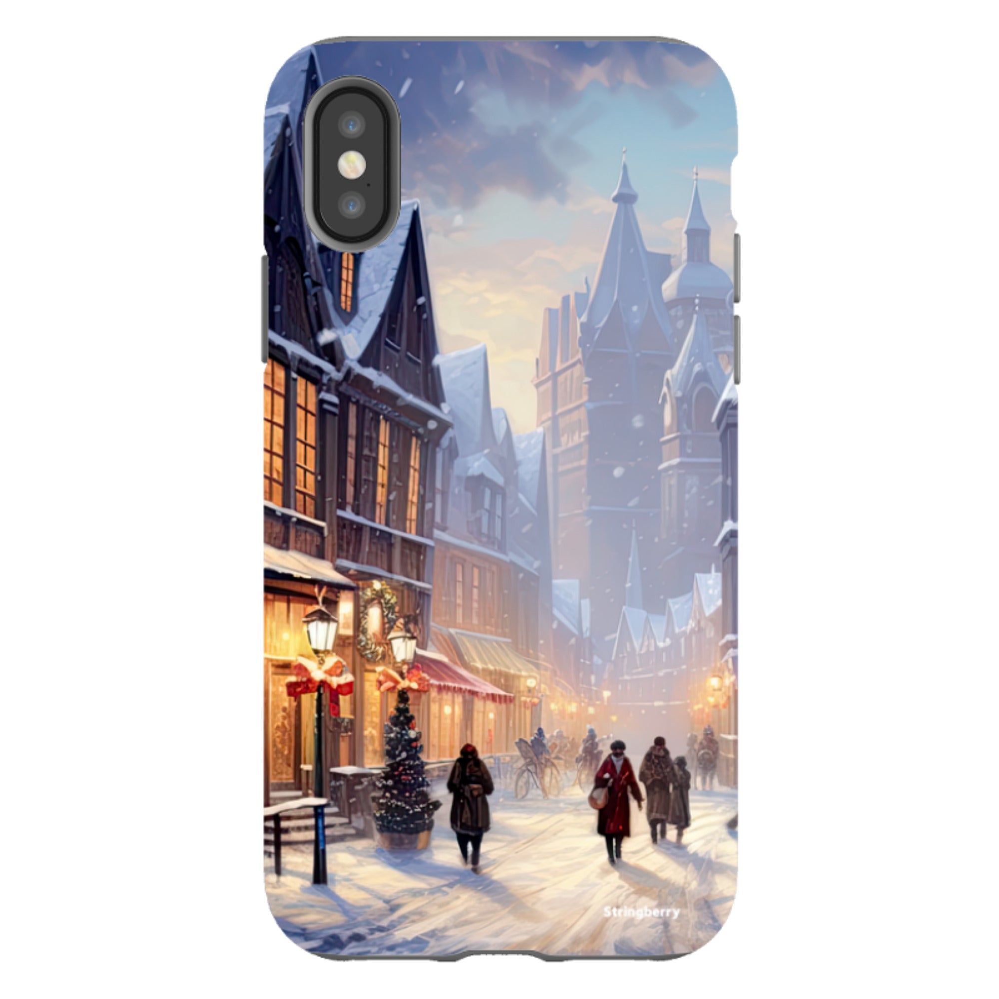 iPhone Tough Case - Winter Shopping