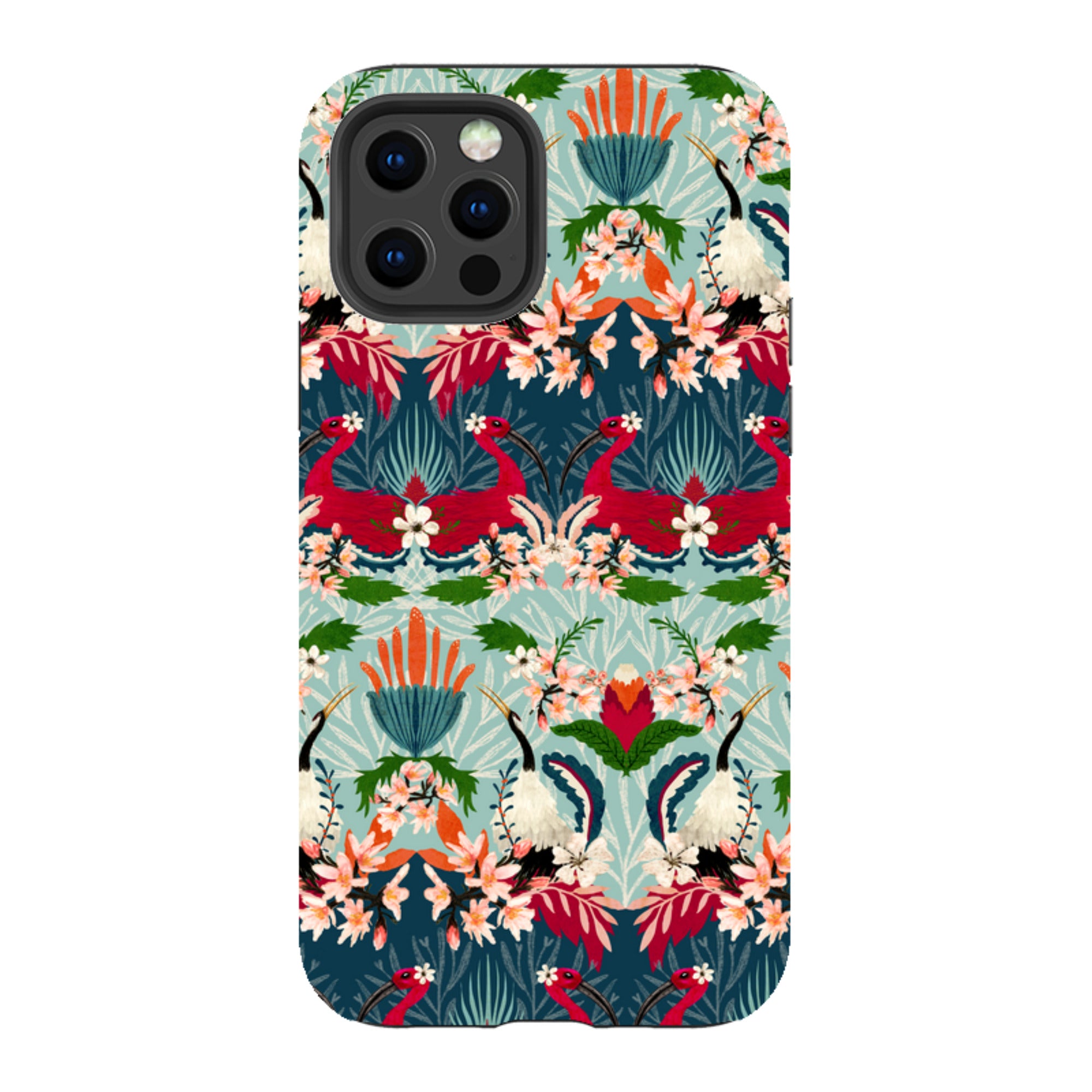 iPhone Tough Case - Fiesta By Katherine Quinn