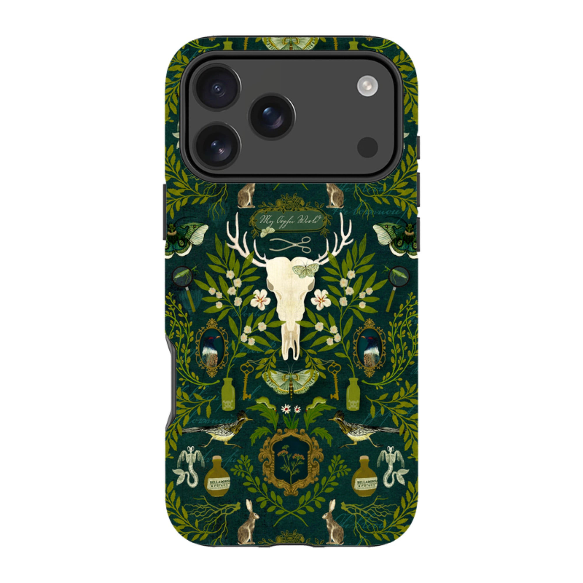 iPhone Tough Case - Orphic Forest By Katherine Quinn