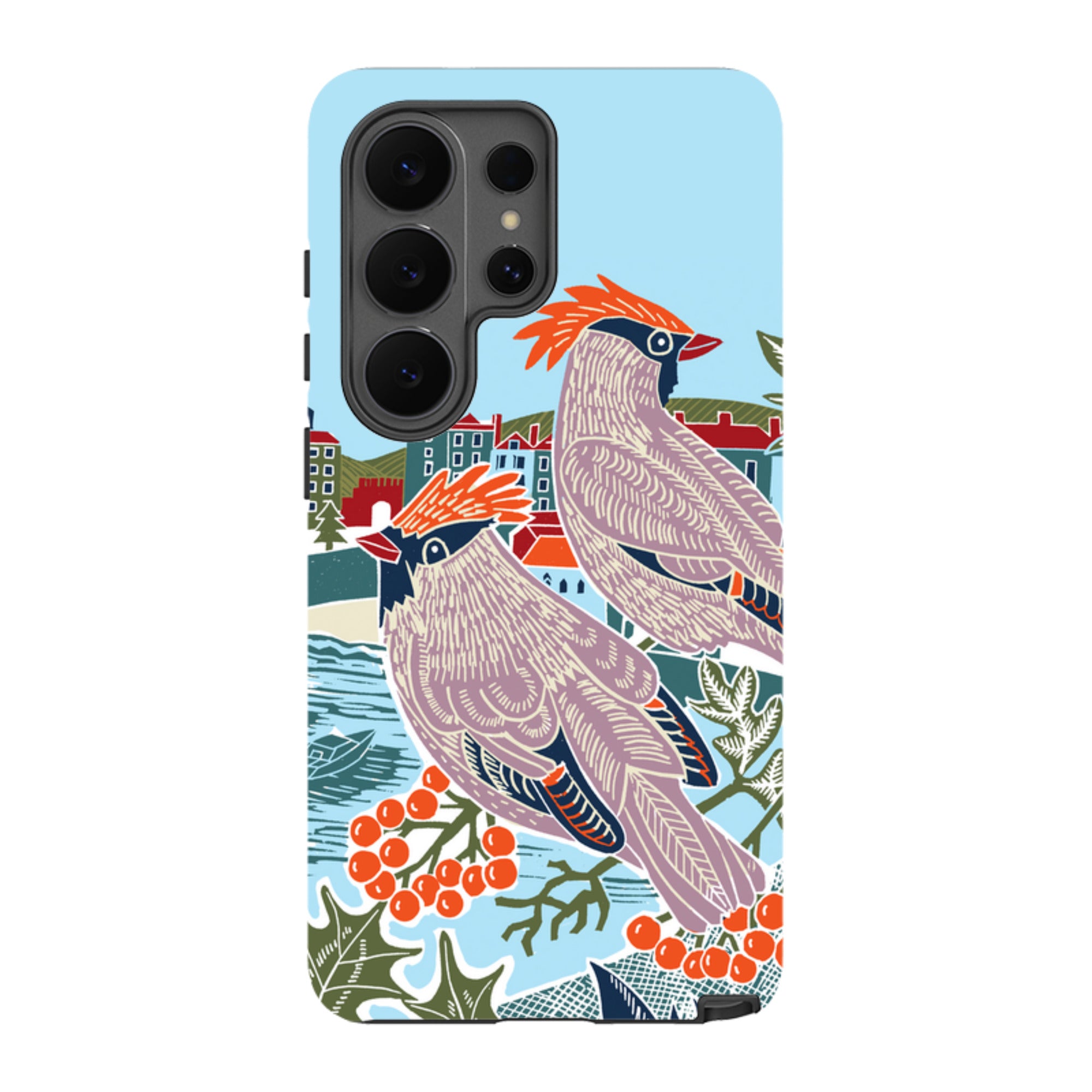 Samsung Tough  Case - Winter Harbour By Kate heiss