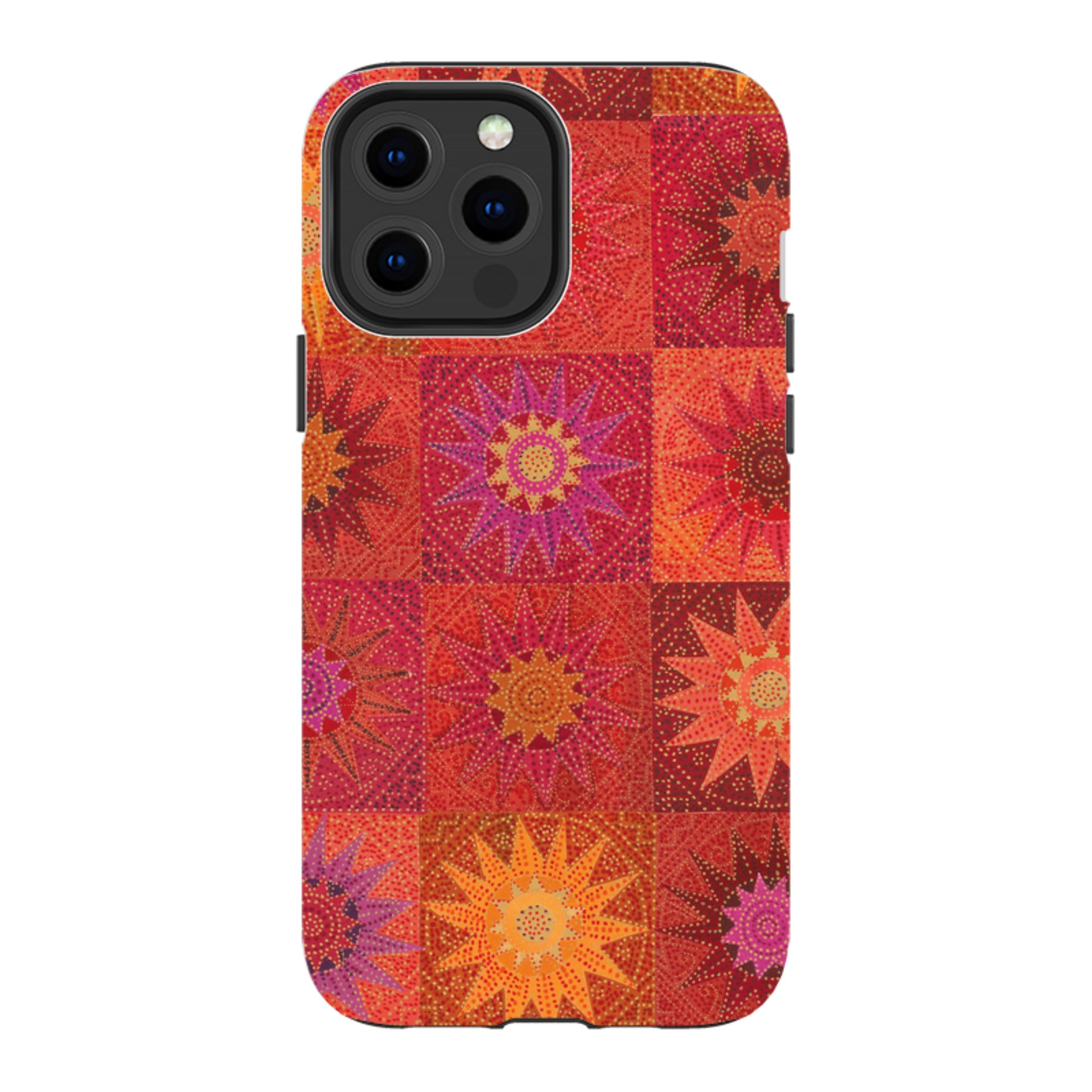 iPhone MagSafe Tough Case -  African Suns By Jehane