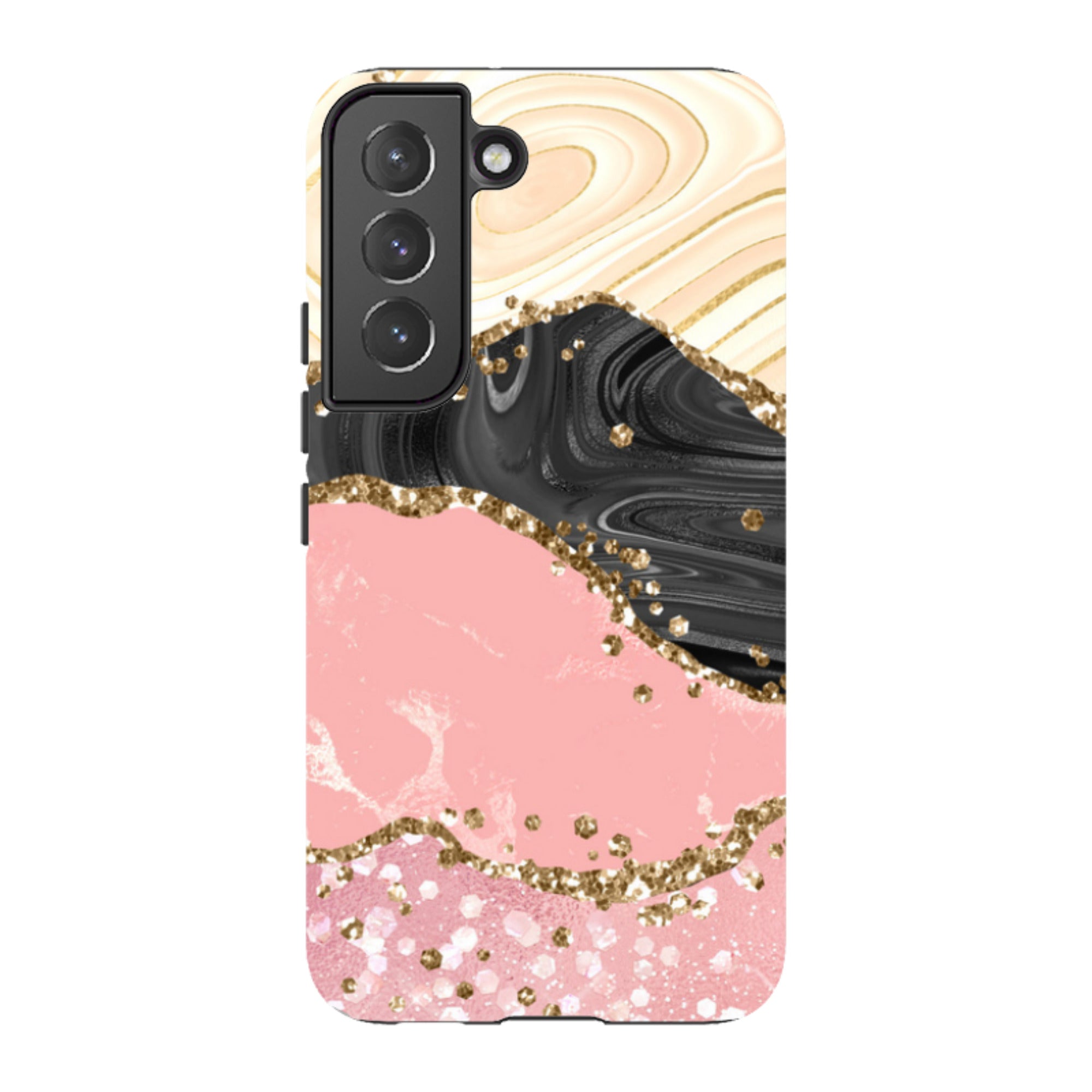 Samsung Tough Case - Blanco (case does not glitter)