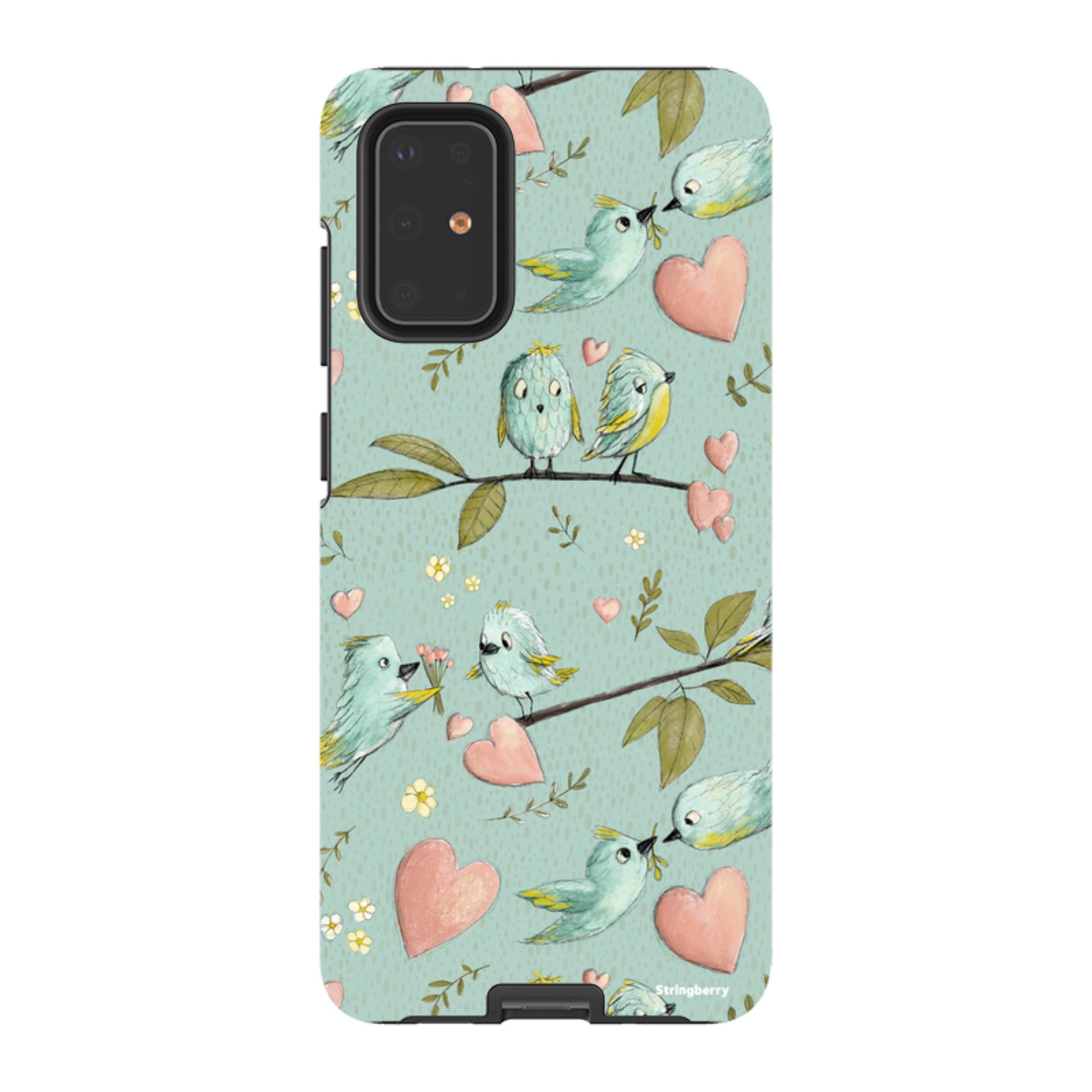 Samsung Tough Case - Love Is In The Air By Maja Lindberg