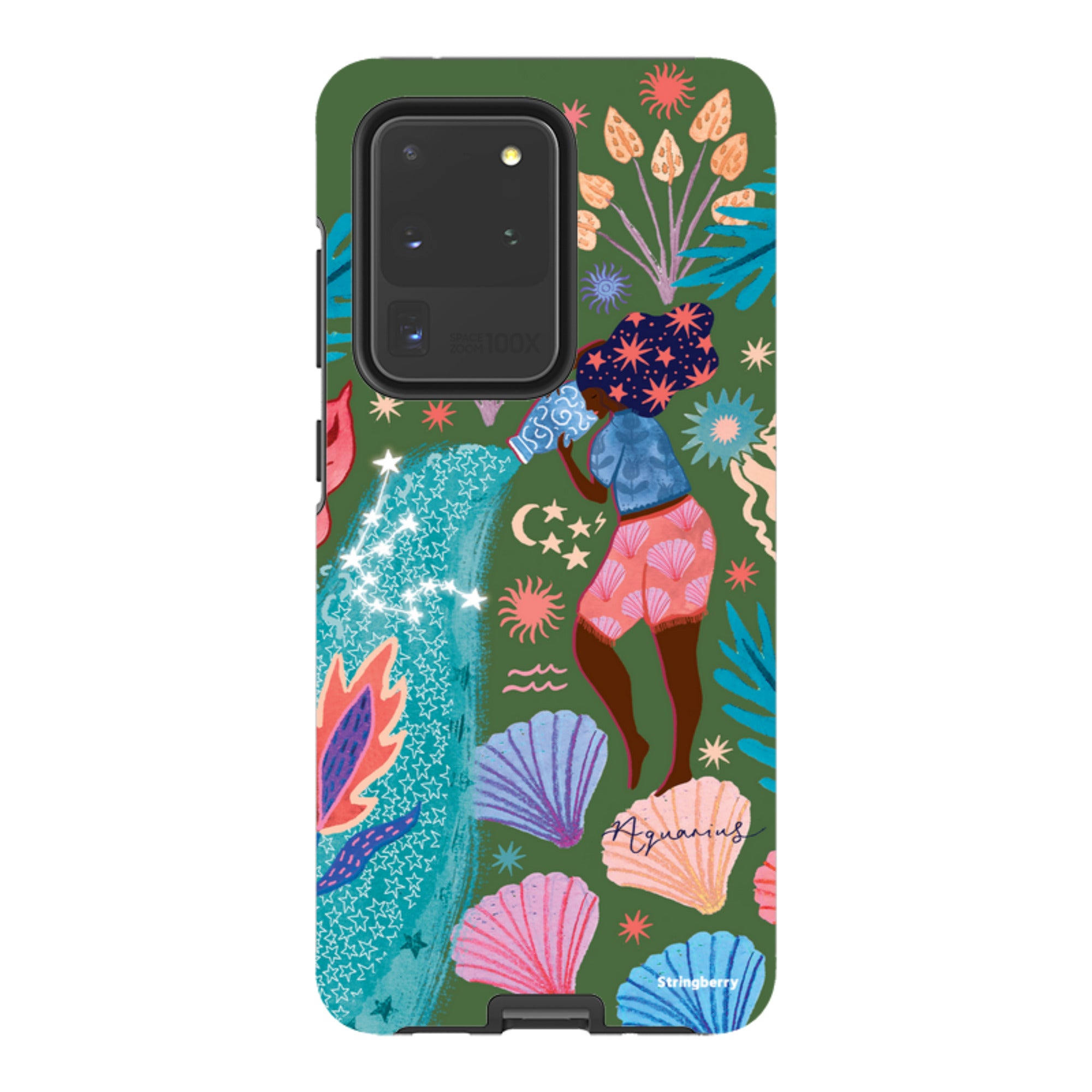Samsung Tough Case - Aquarius By Emma Frances Grant