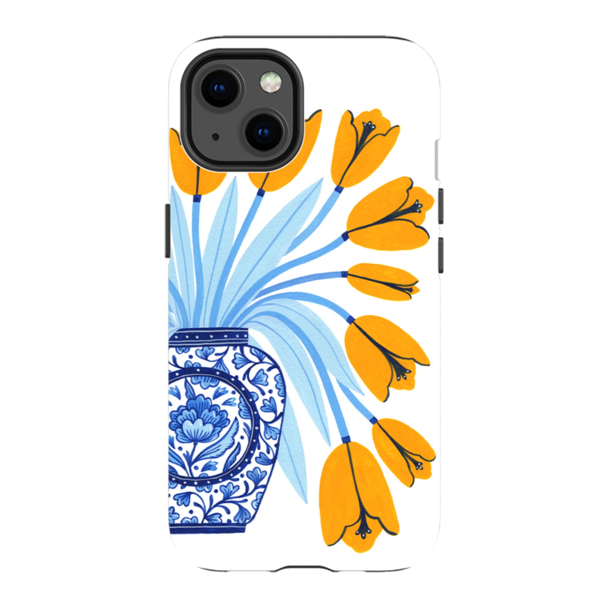 iPhone Tough Case - Tulips By Madalina Andronic