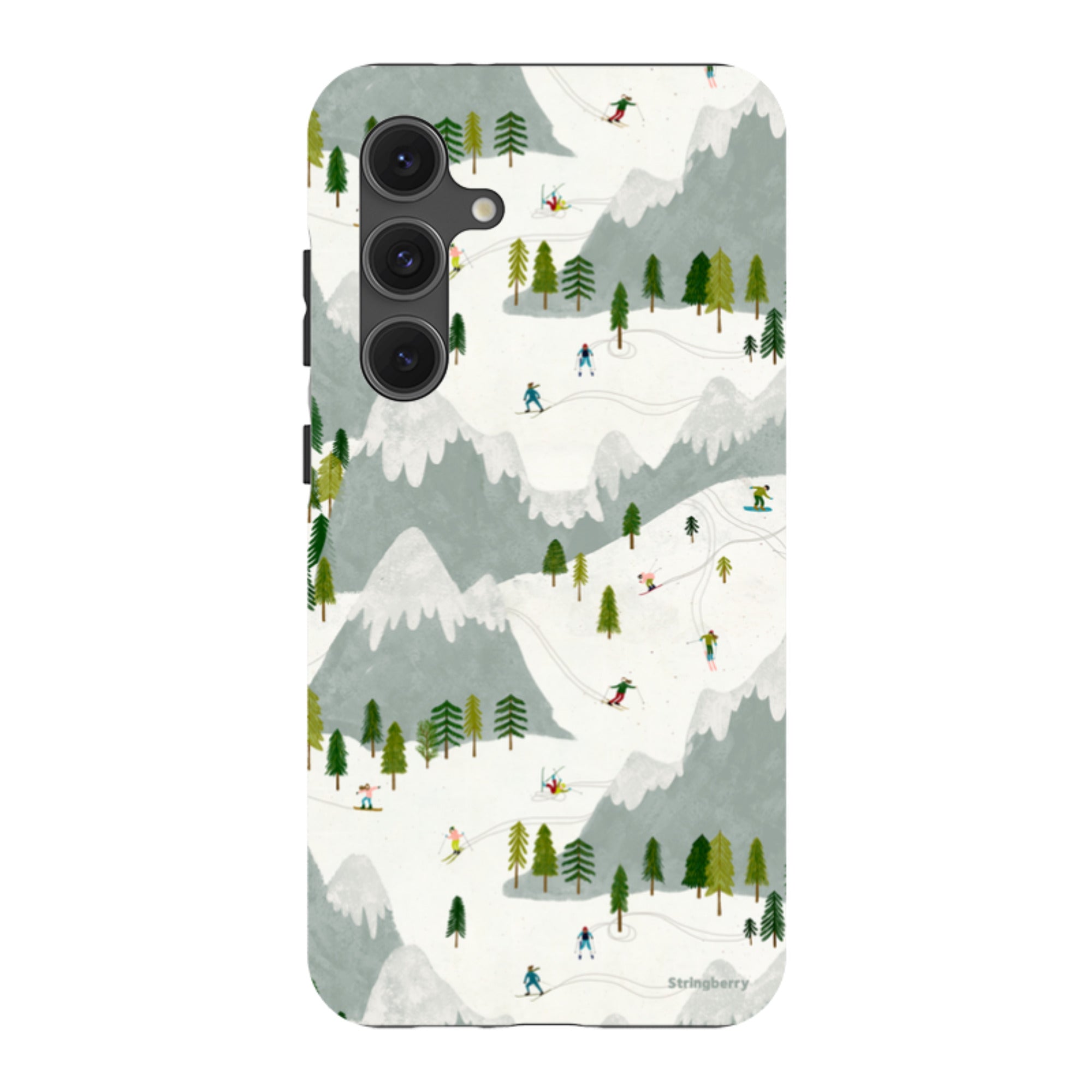 Samsung Tough Case - Winter Landscape I By Katherine Quinn
