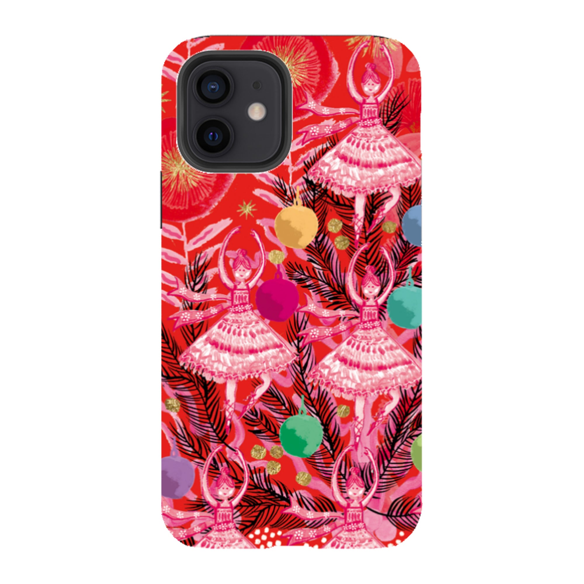iPhone Tough Case - Dancers By Emma Frances Grant