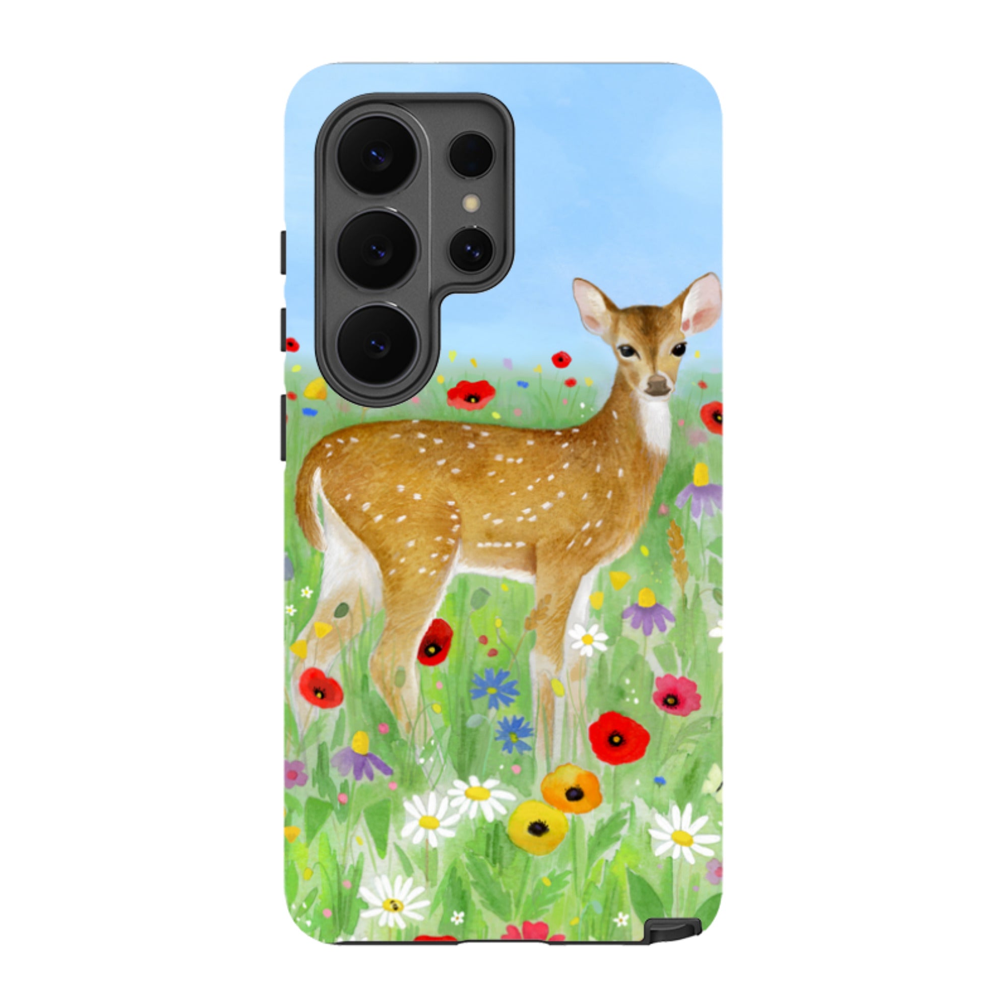 Samsung Tough Case - Fawn By Bex Parkin
