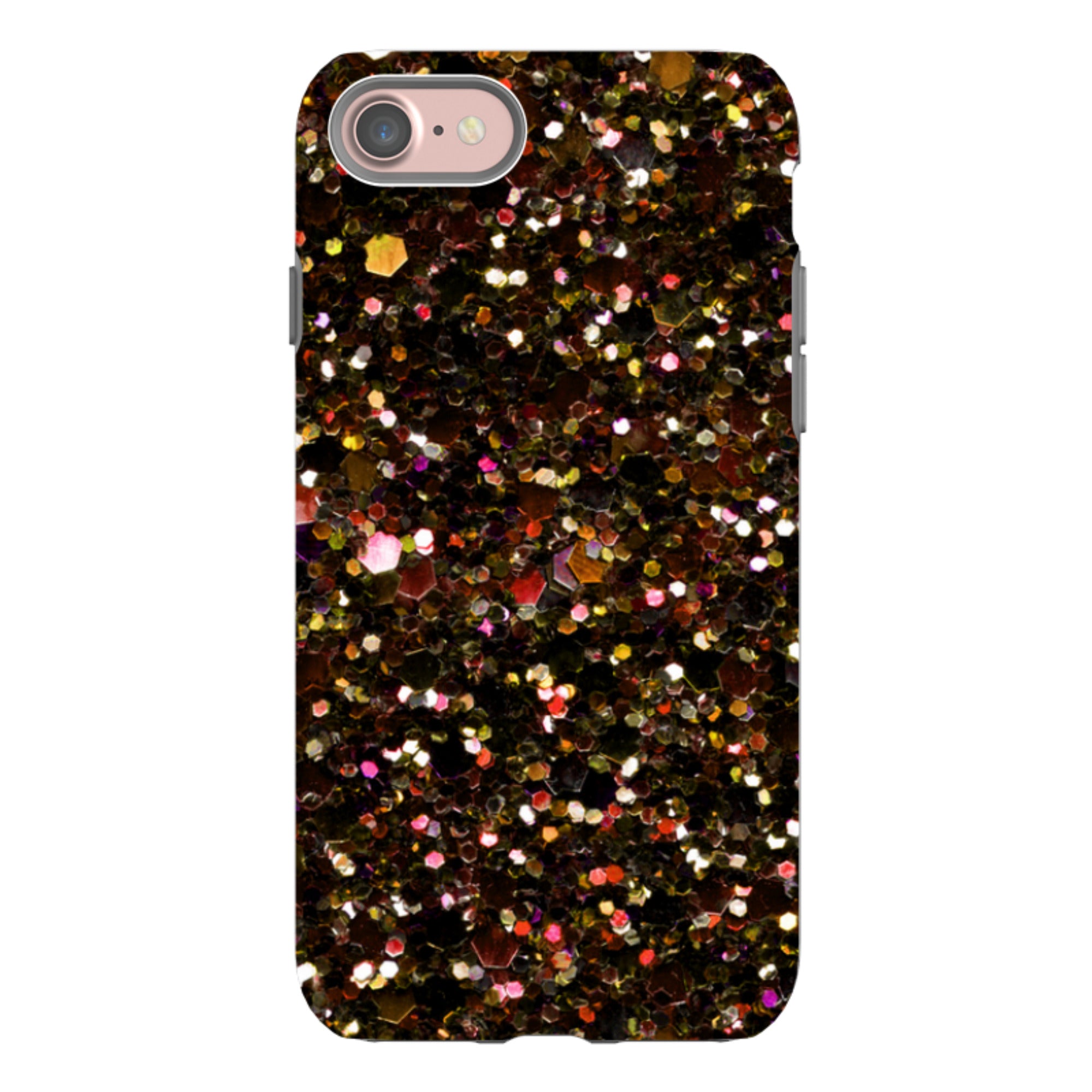 iPhone Tough Case - All That Glitters By Kitty Joseph (case does not glitter)