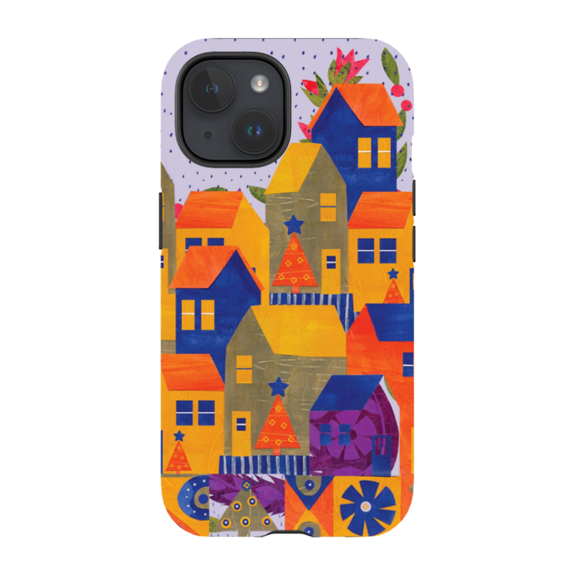 iPhone Tough Case - Winter Village I By Tracey English