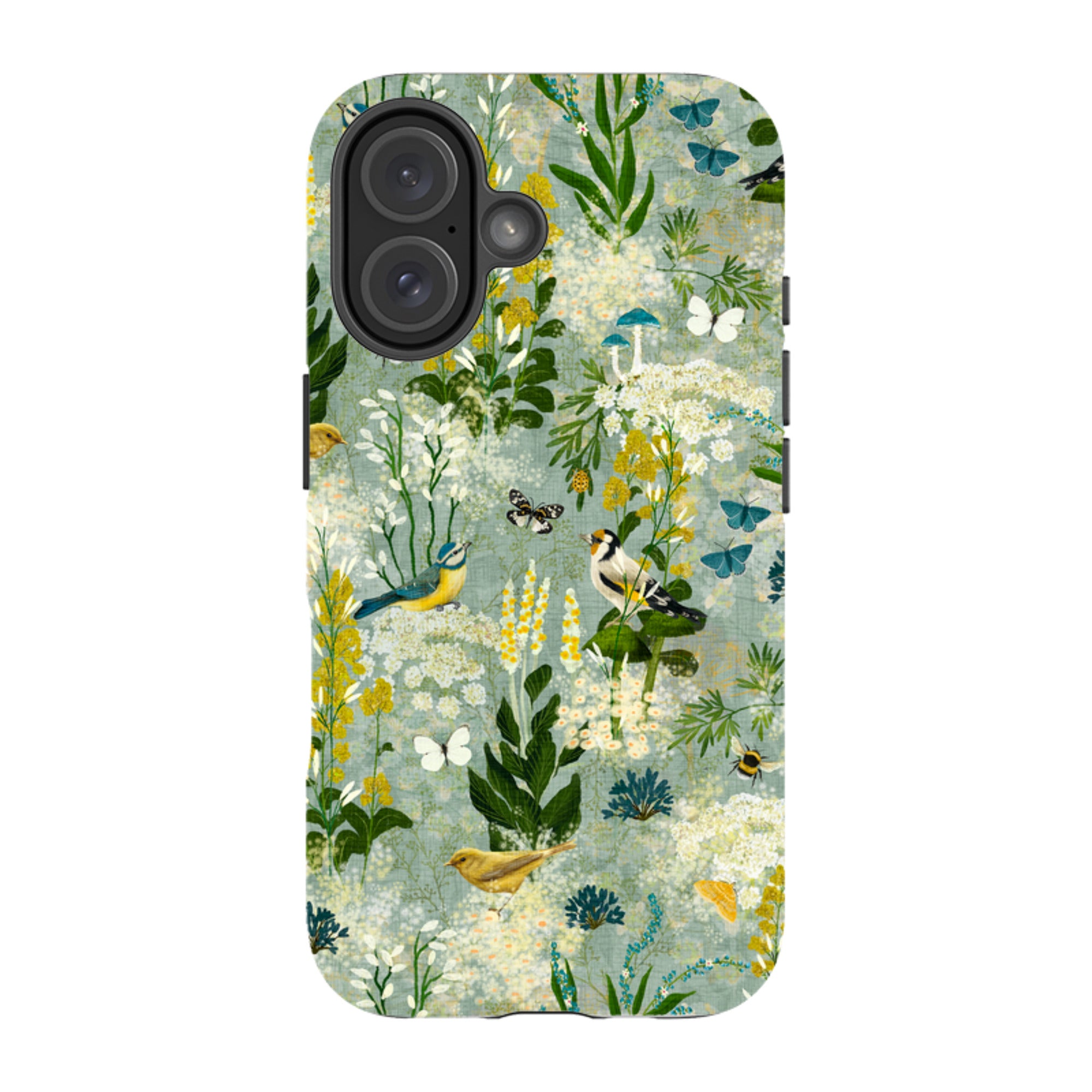 iPhone MagSafe Tough Case - Song Bird Garden By Katherine Quinn