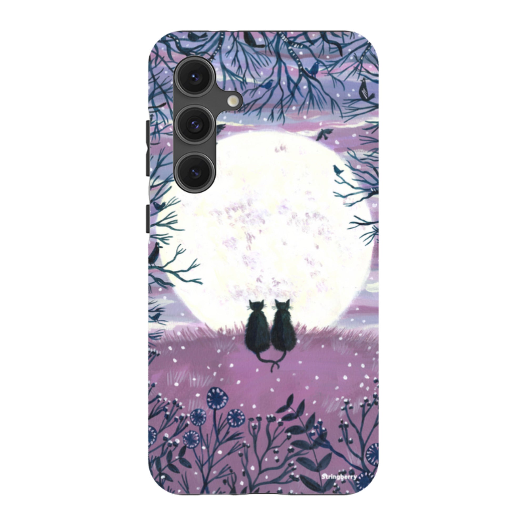 Samsung Tough Case - Winter Cats II By Mary Stubberfield