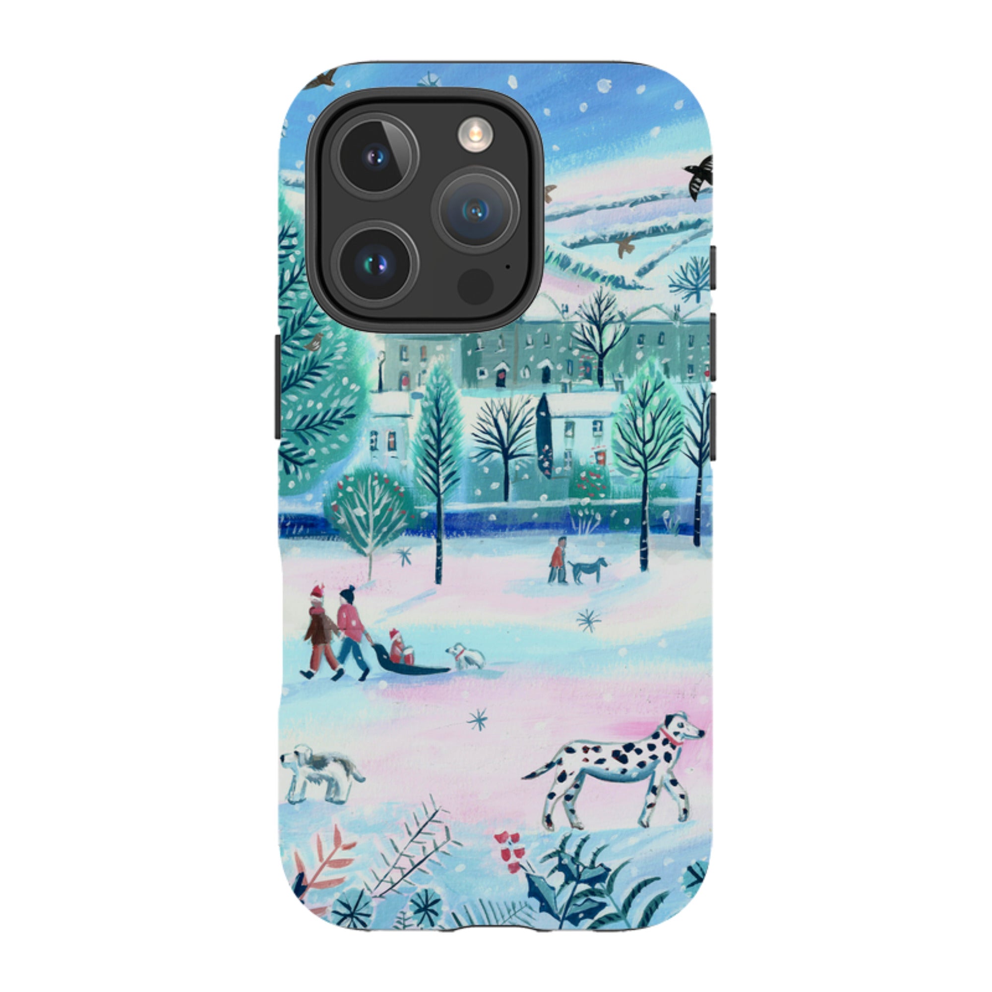 iPhone MagSafe Tough Case - Winter Park By Mary Stubberfield