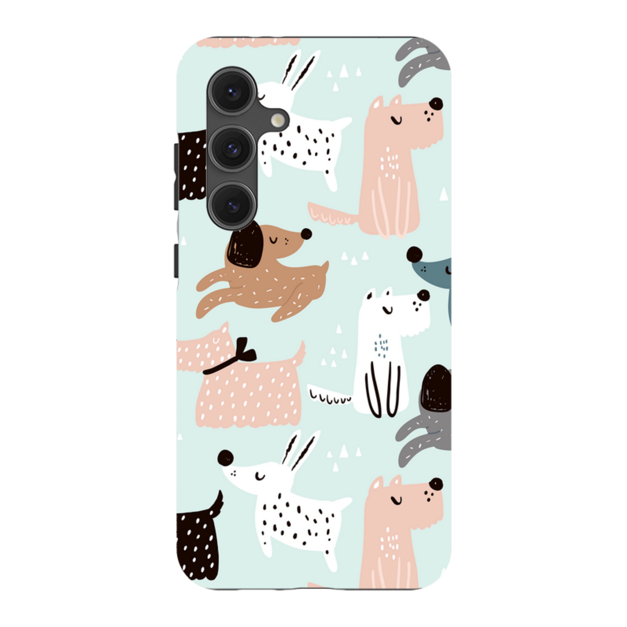 Samsung Tough Case - Dogs World