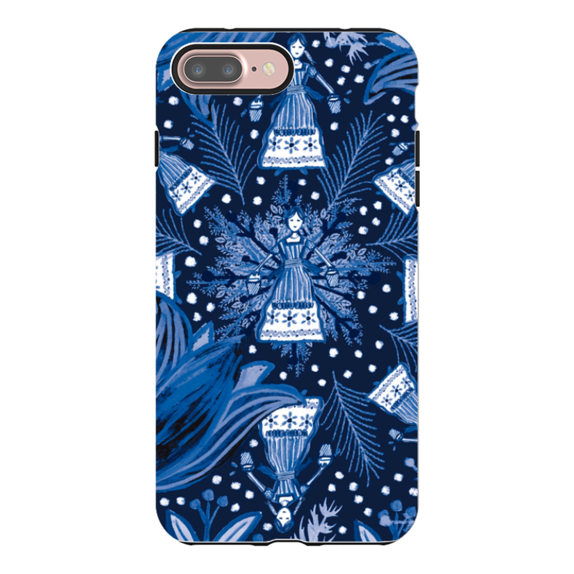 iPhone Tough Case - Maids A Milking By Emma Frances Grant