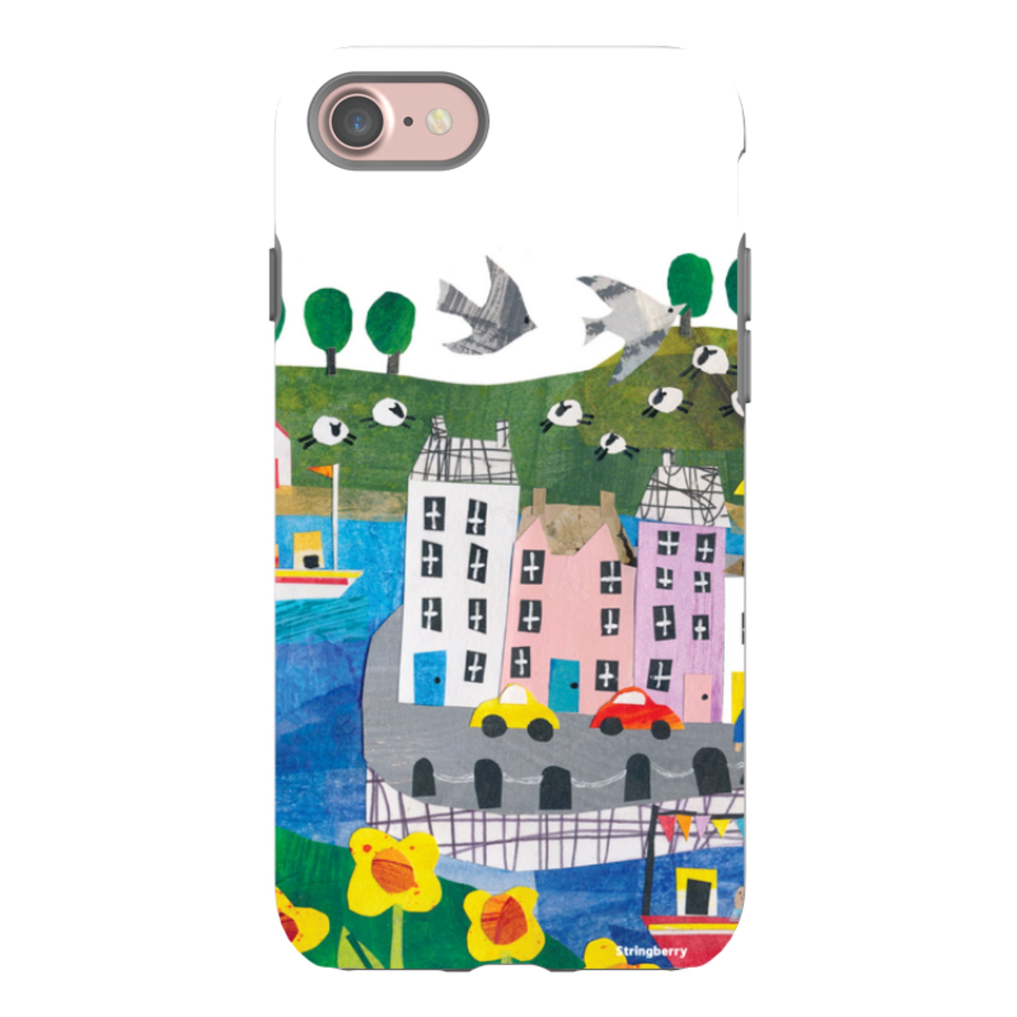 iPhone Tough Case - Countryscape V By Tracey English