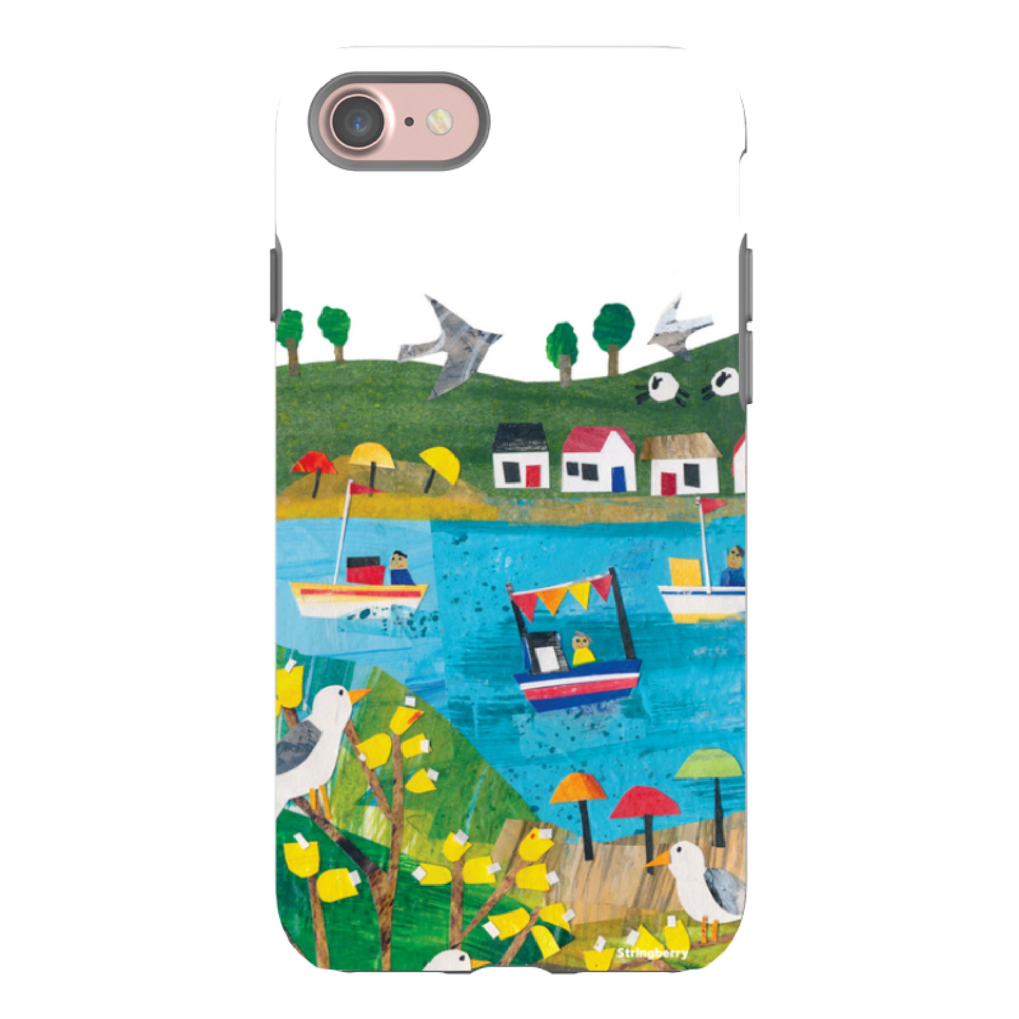 iPhone Tough Case - Countryscape VI By Tracey English