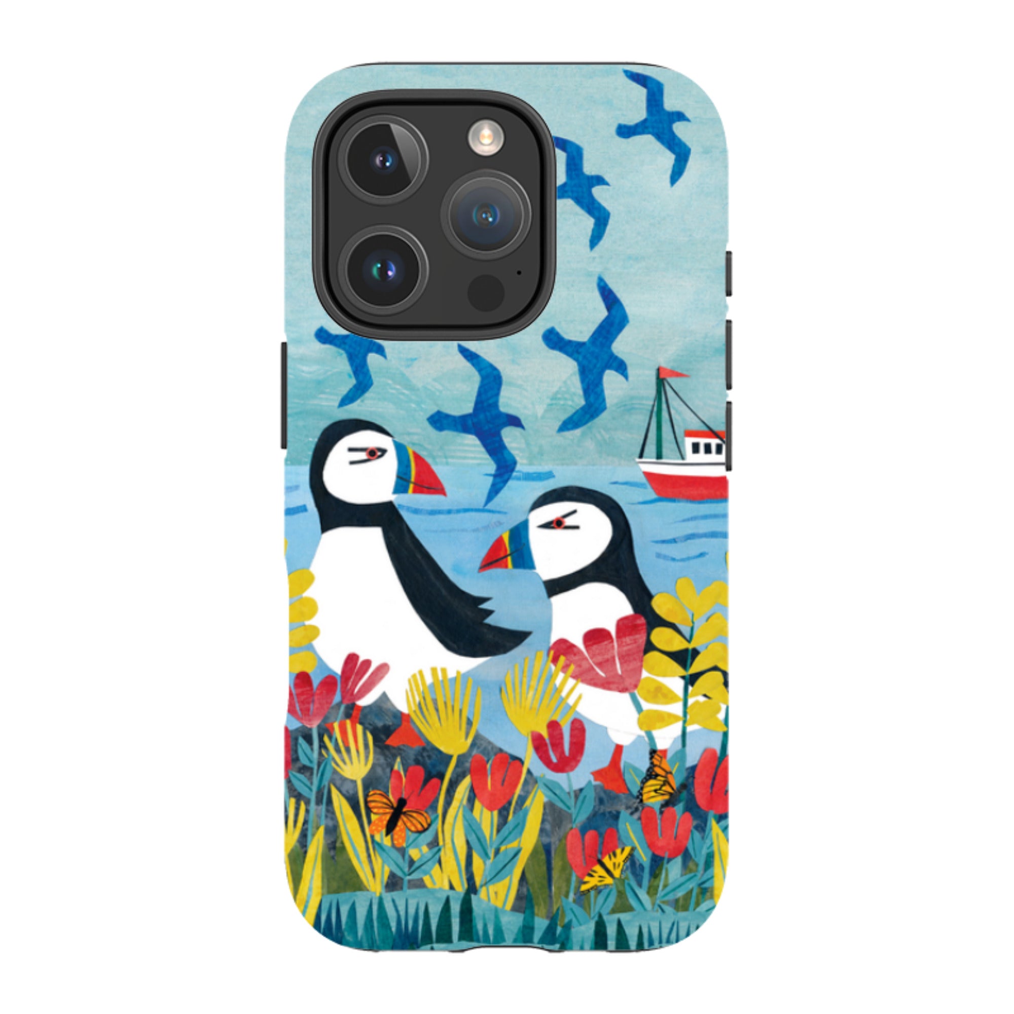 iPhone Case - Puffins By Tracey English
